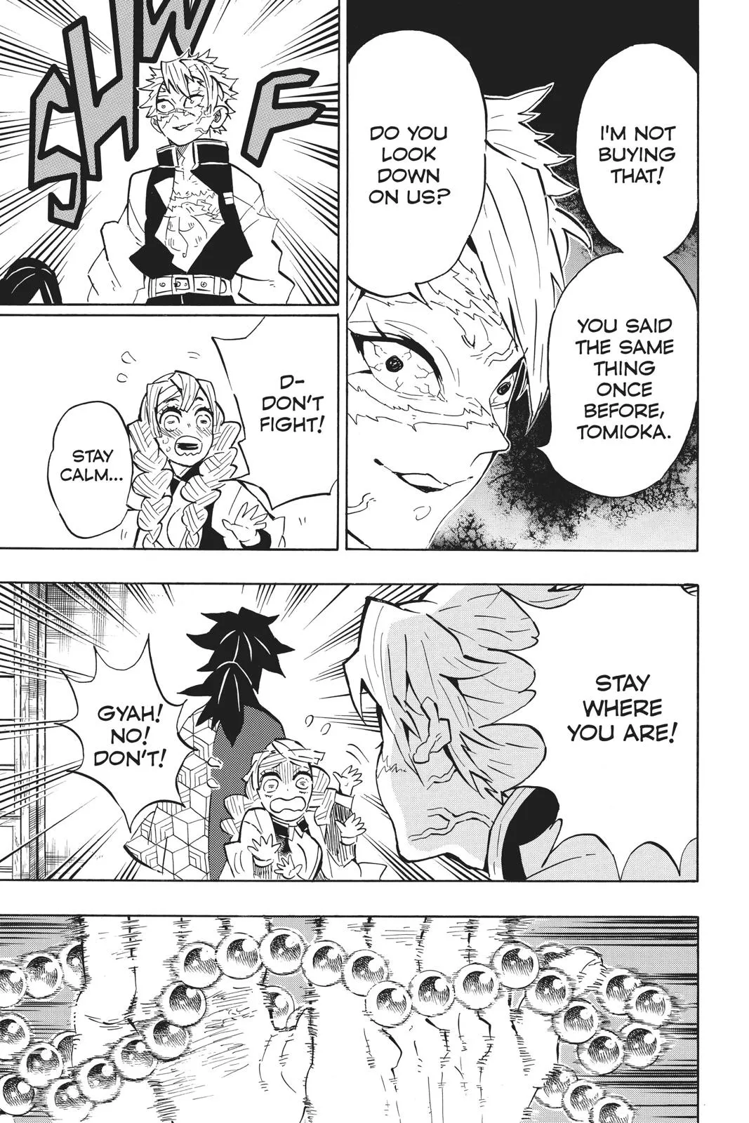 Read Demon Slayer Kimetsu no Yaiba EN Manga Online