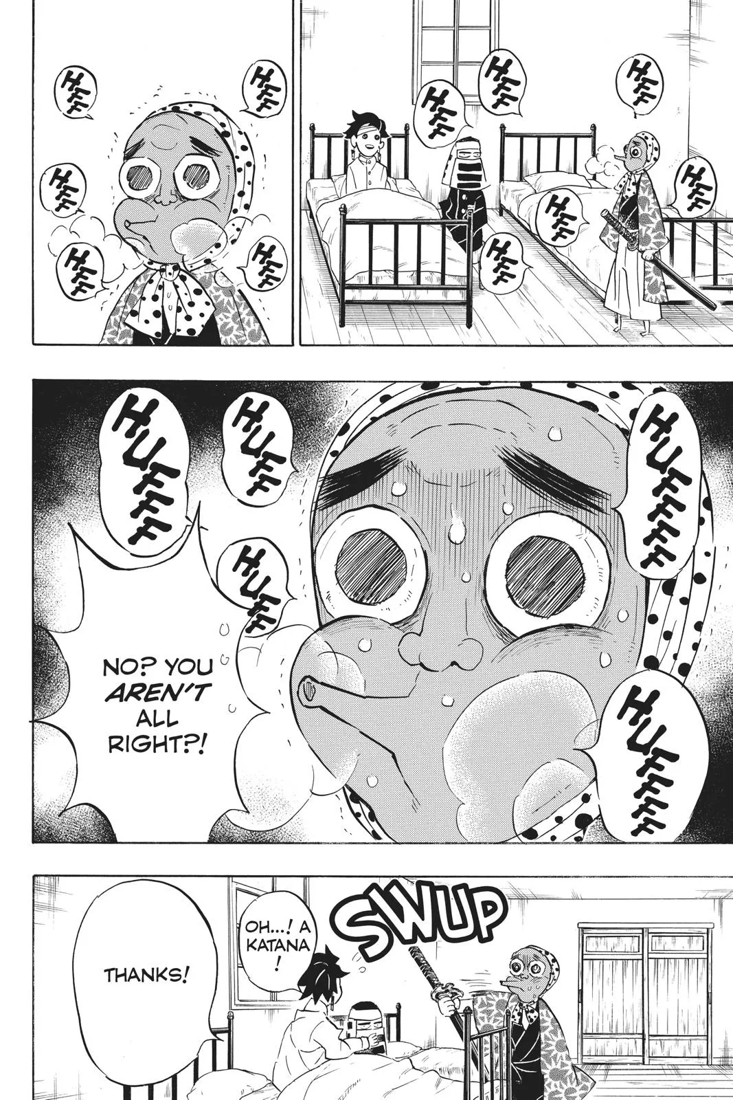 Read Demon Slayer Kimetsu no Yaiba EN Manga Online
