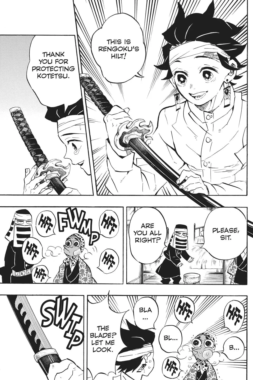 Read Demon Slayer Kimetsu no Yaiba EN Manga Online