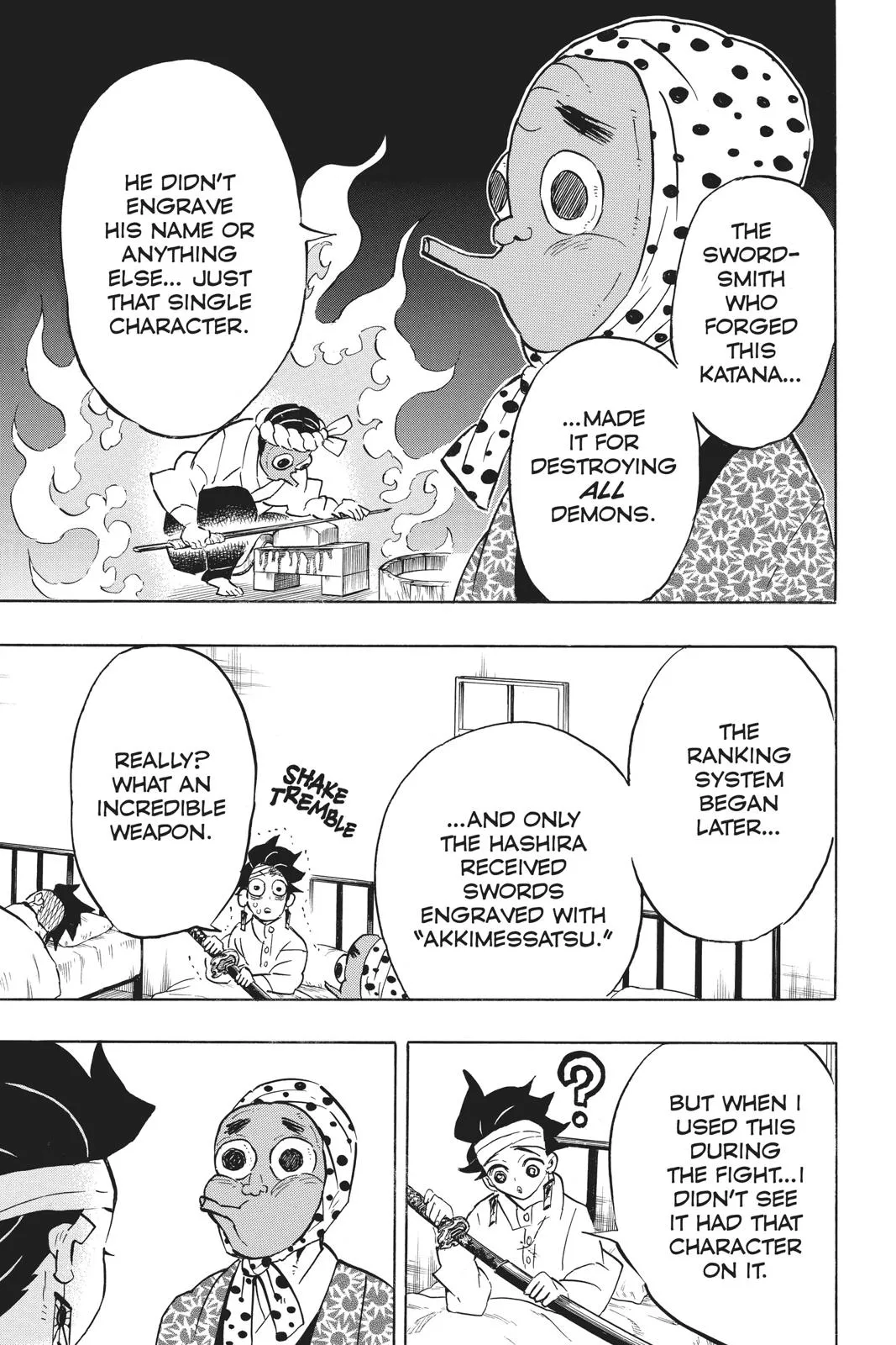 Read Demon Slayer Kimetsu no Yaiba EN Manga Online