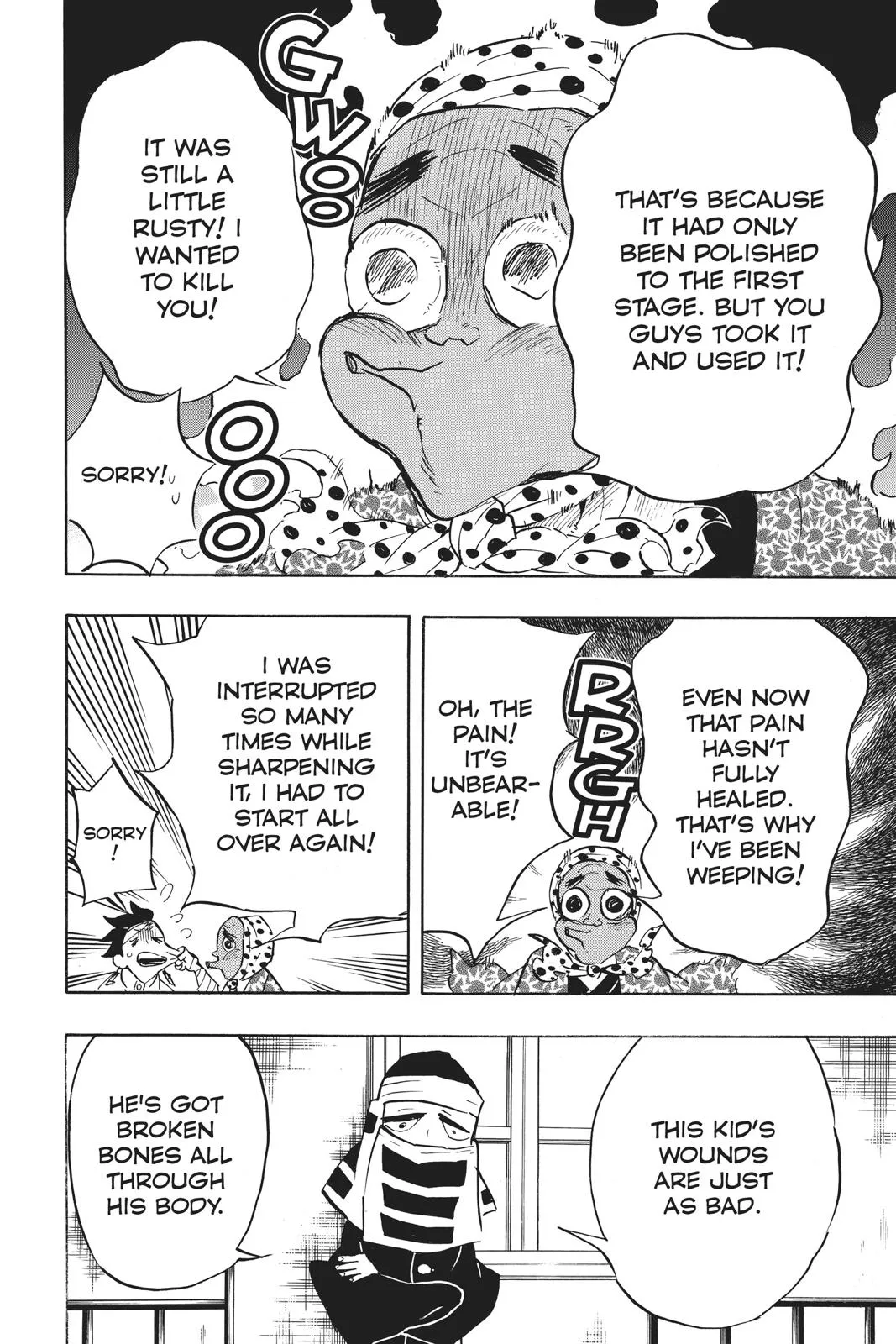 Read Demon Slayer Kimetsu no Yaiba EN Manga Online
