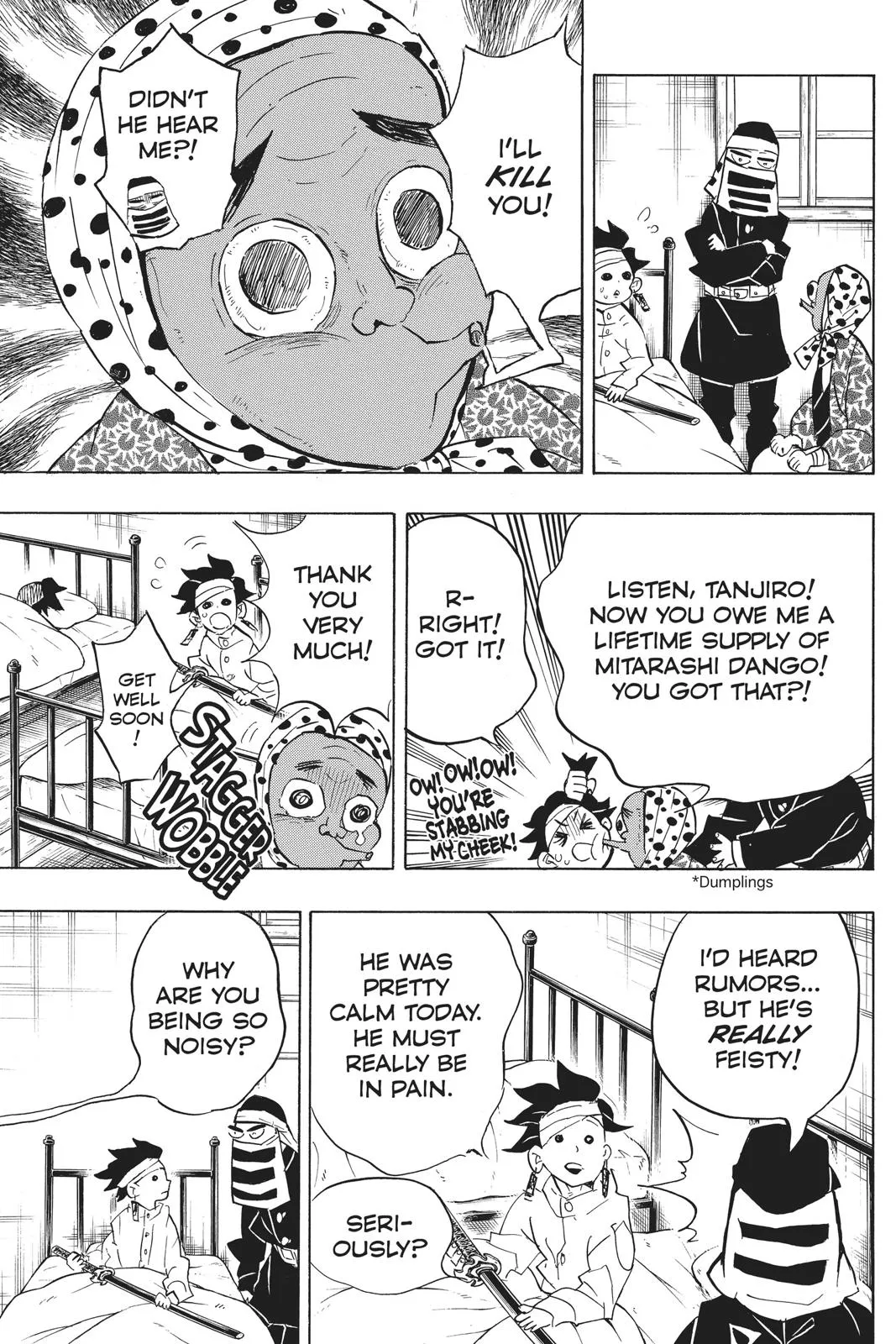 Read Demon Slayer Kimetsu no Yaiba EN Manga Online