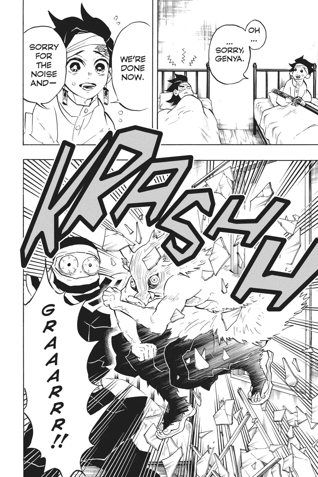 Read Demon Slayer Kimetsu no Yaiba EN Manga Online