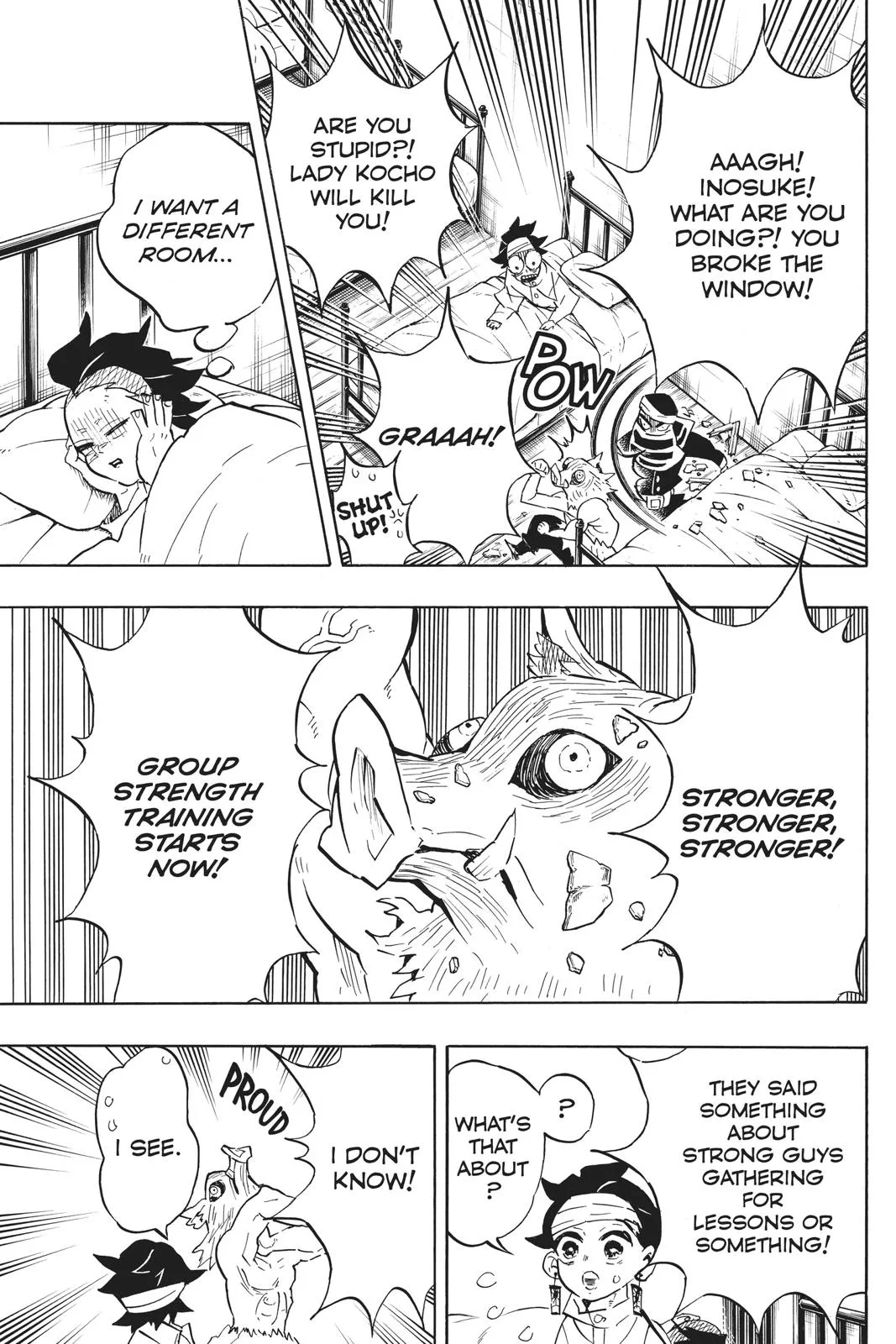 Read Demon Slayer Kimetsu no Yaiba EN Manga Online
