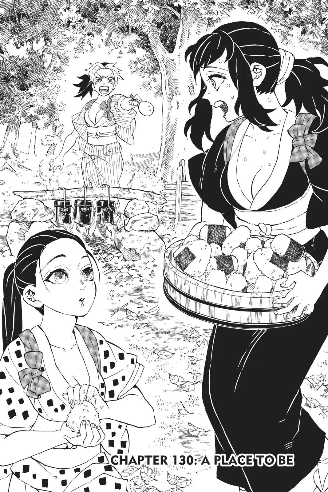 Read Demon Slayer Kimetsu no Yaiba EN Manga Online