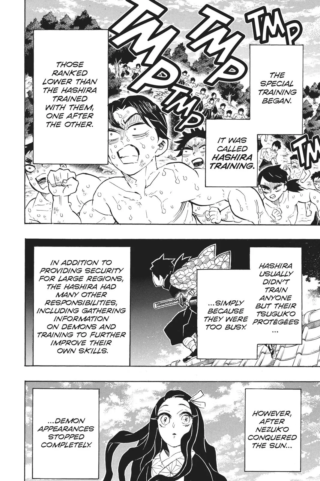 Read Demon Slayer Kimetsu no Yaiba EN Manga Online