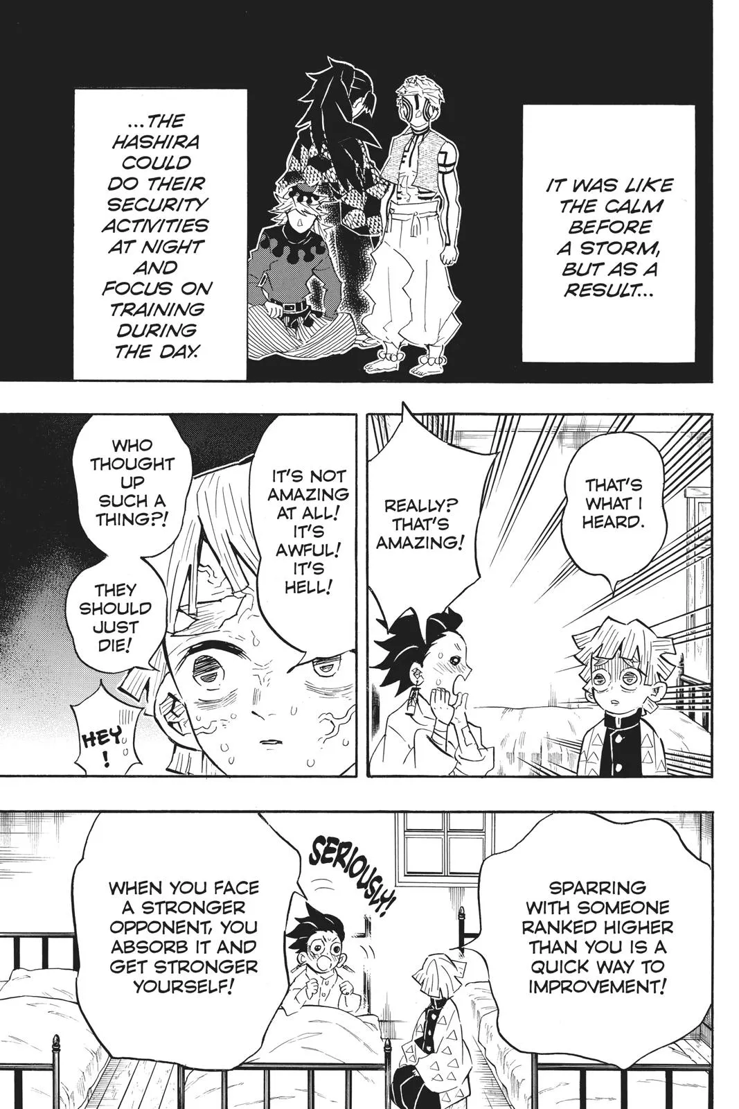 Read Demon Slayer Kimetsu no Yaiba EN Manga Online
