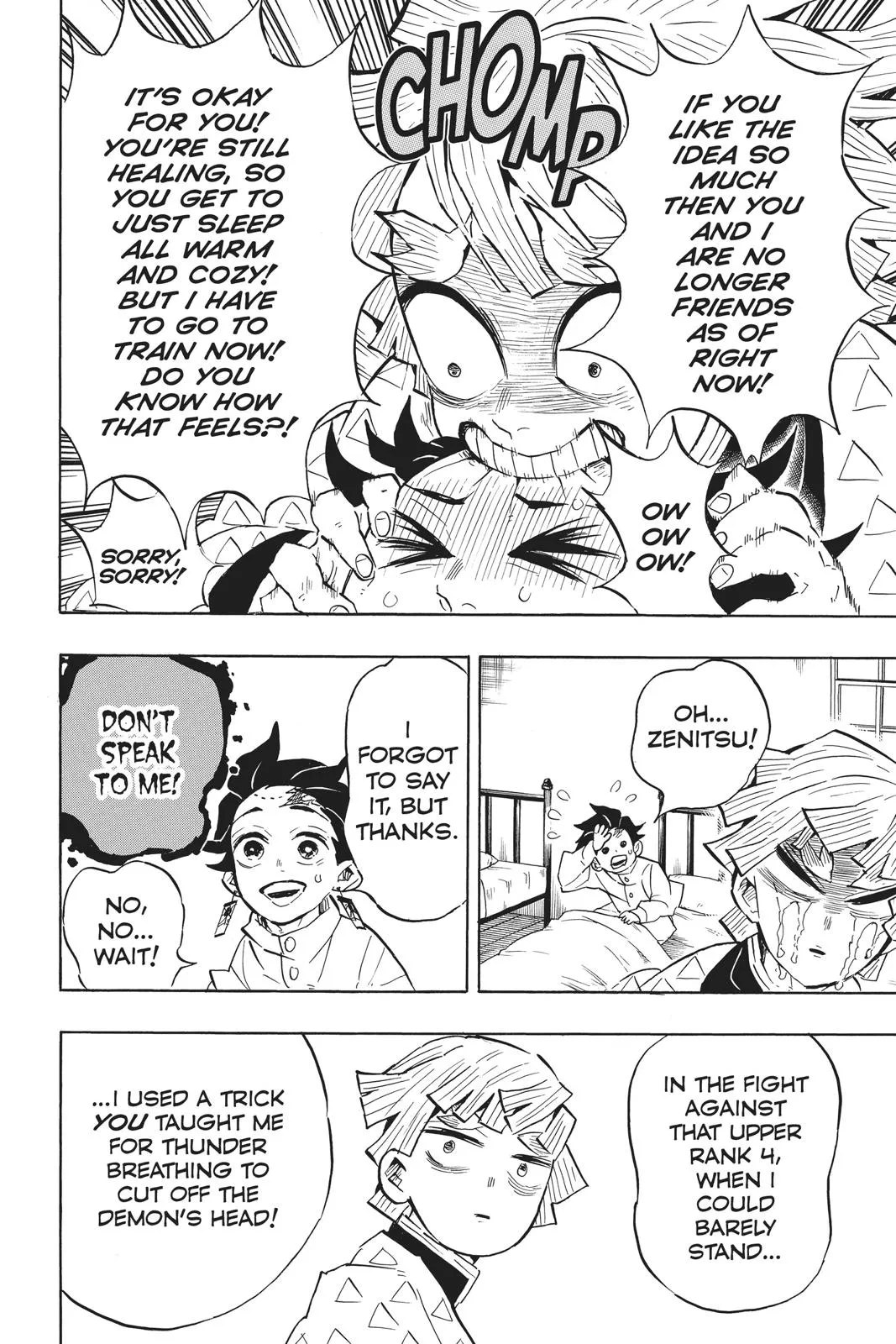 Read Demon Slayer Kimetsu no Yaiba EN Manga Online
