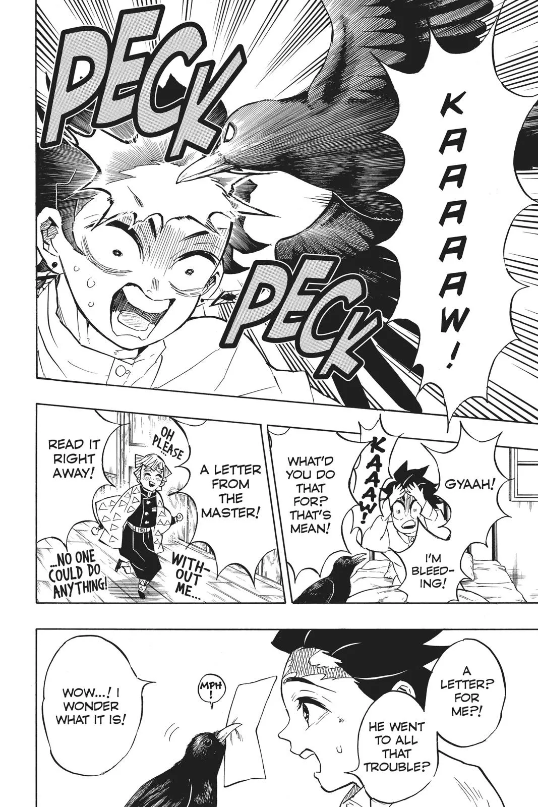 Read Demon Slayer Kimetsu no Yaiba EN Manga Online