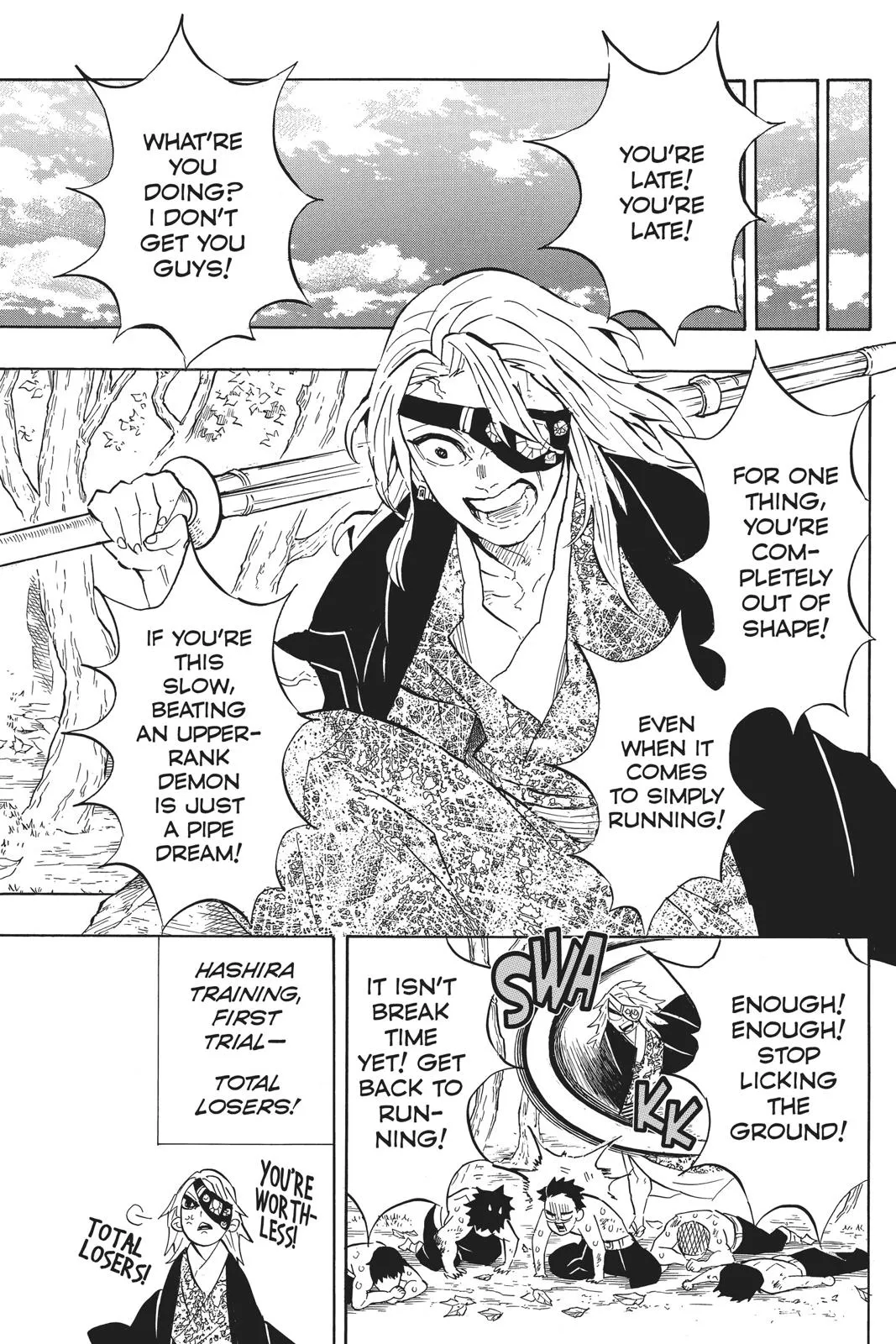 Read Demon Slayer Kimetsu no Yaiba EN Manga Online
