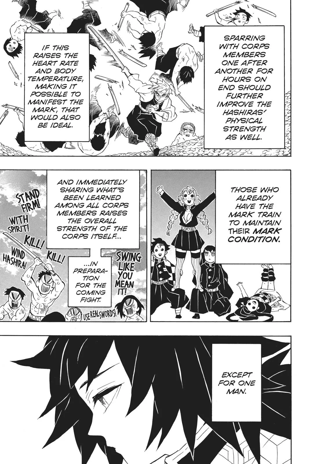Read Demon Slayer Kimetsu no Yaiba EN Manga Online