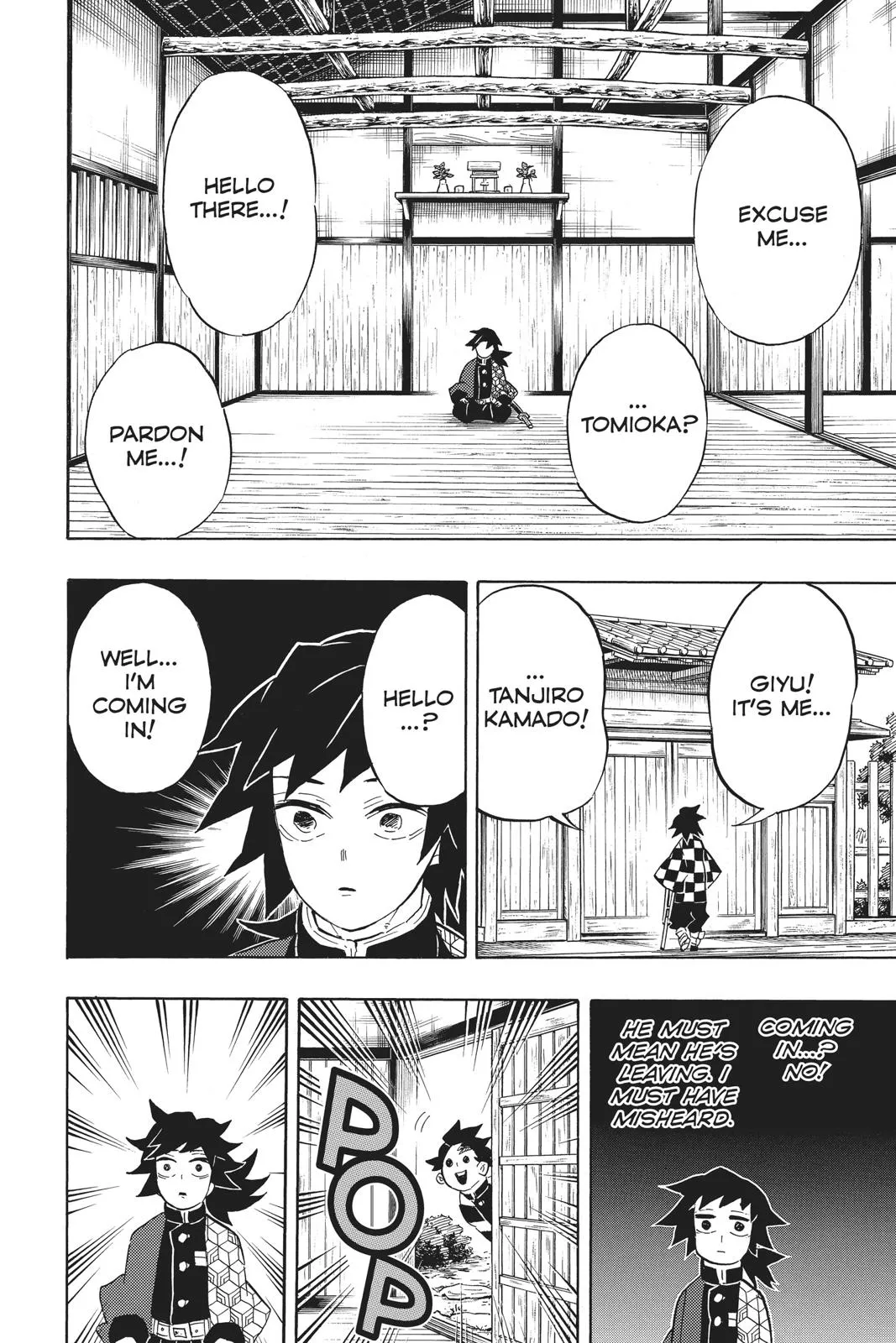 Read Demon Slayer Kimetsu no Yaiba EN Manga Online