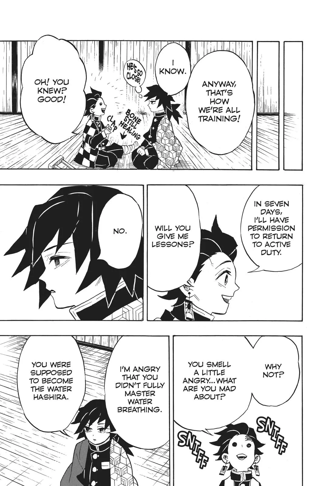Read Demon Slayer Kimetsu no Yaiba EN Manga Online