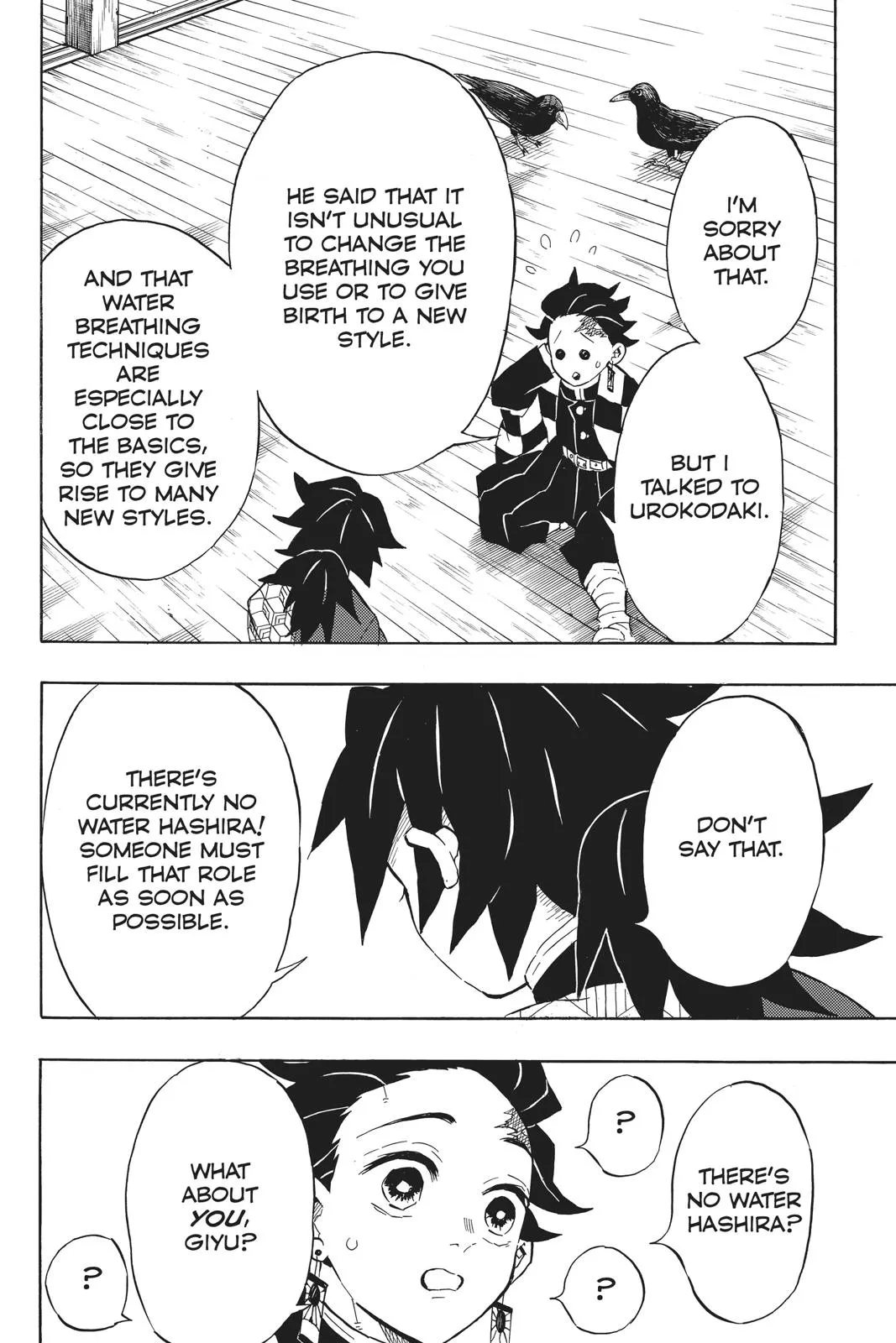 Read Demon Slayer Kimetsu no Yaiba EN Manga Online