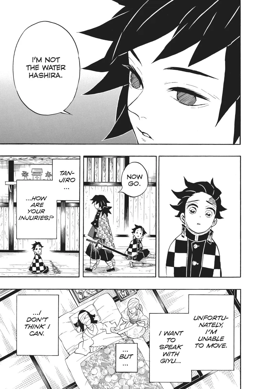Read Demon Slayer Kimetsu no Yaiba EN Manga Online