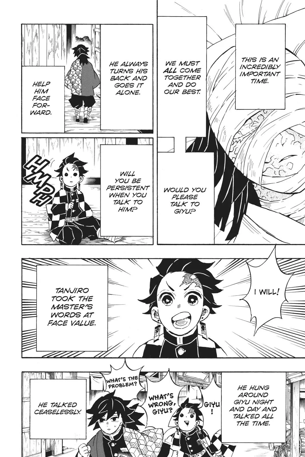 Read Demon Slayer Kimetsu no Yaiba EN Manga Online