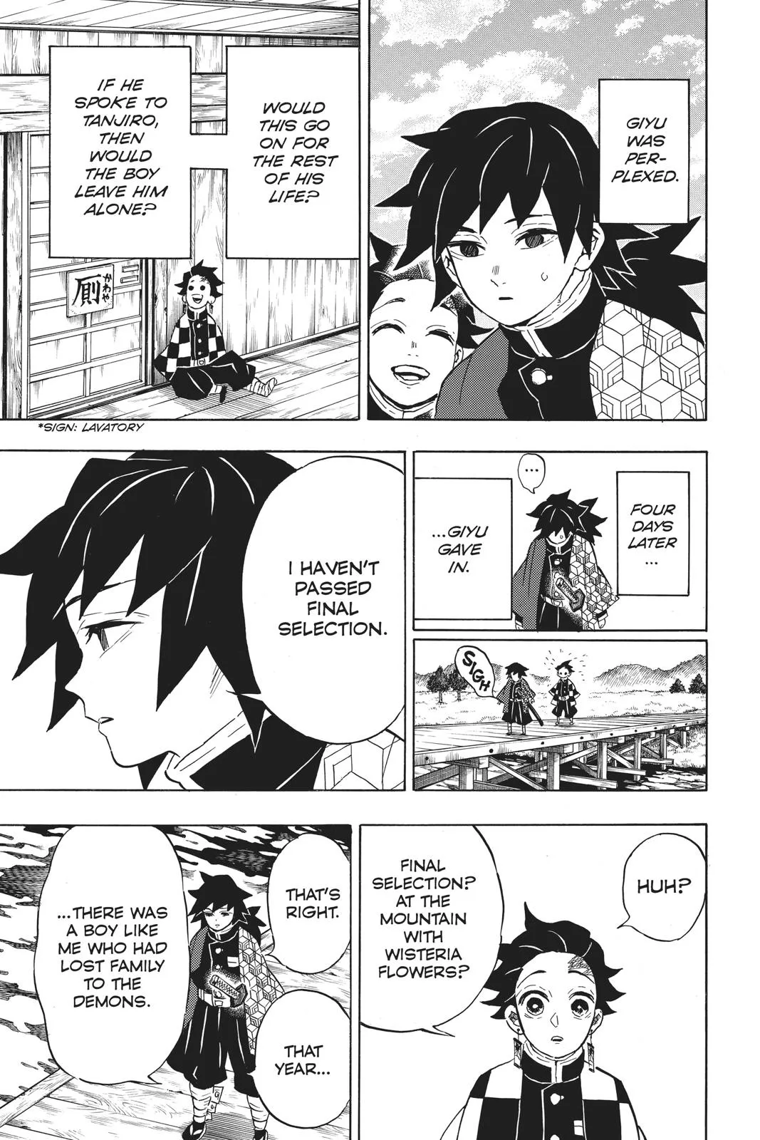Read Demon Slayer Kimetsu no Yaiba EN Manga Online