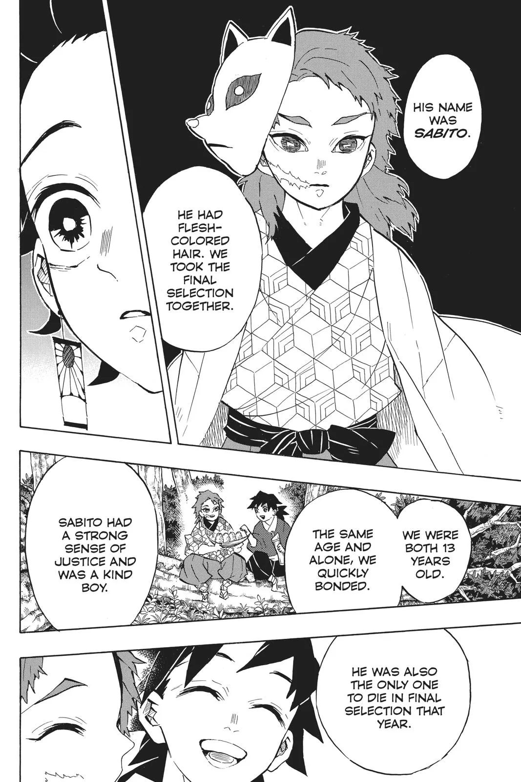 Read Demon Slayer Kimetsu no Yaiba EN Manga Online
