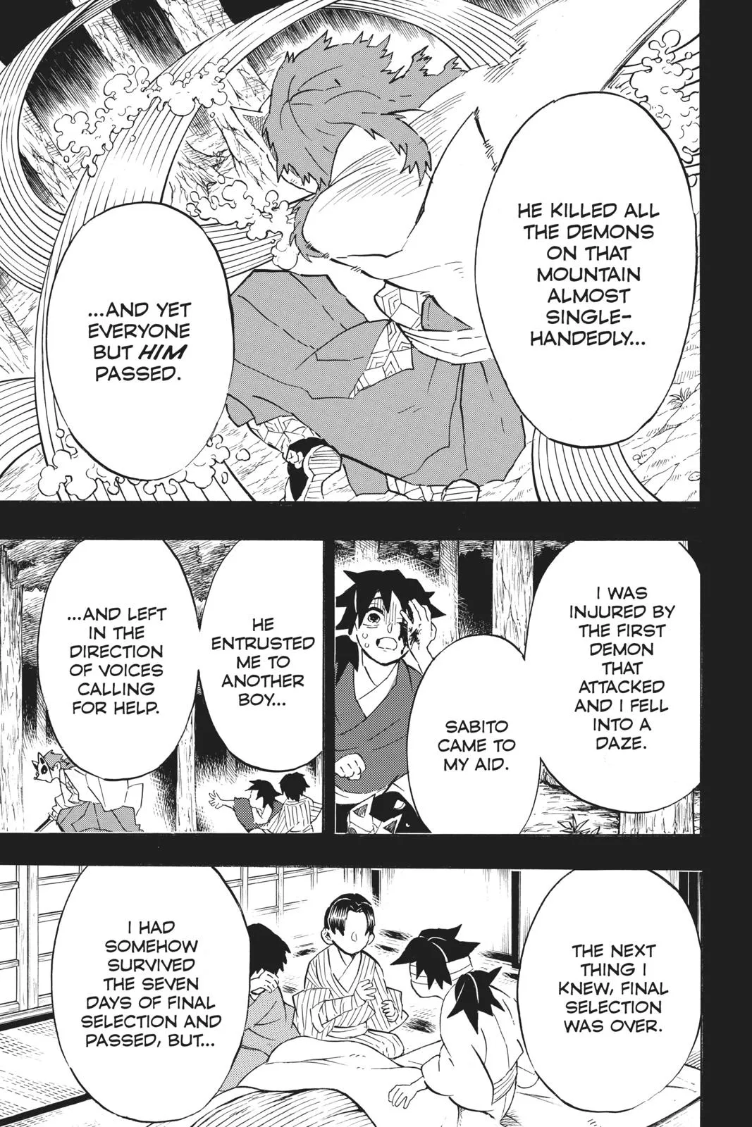 Read Demon Slayer Kimetsu no Yaiba EN Manga Online
