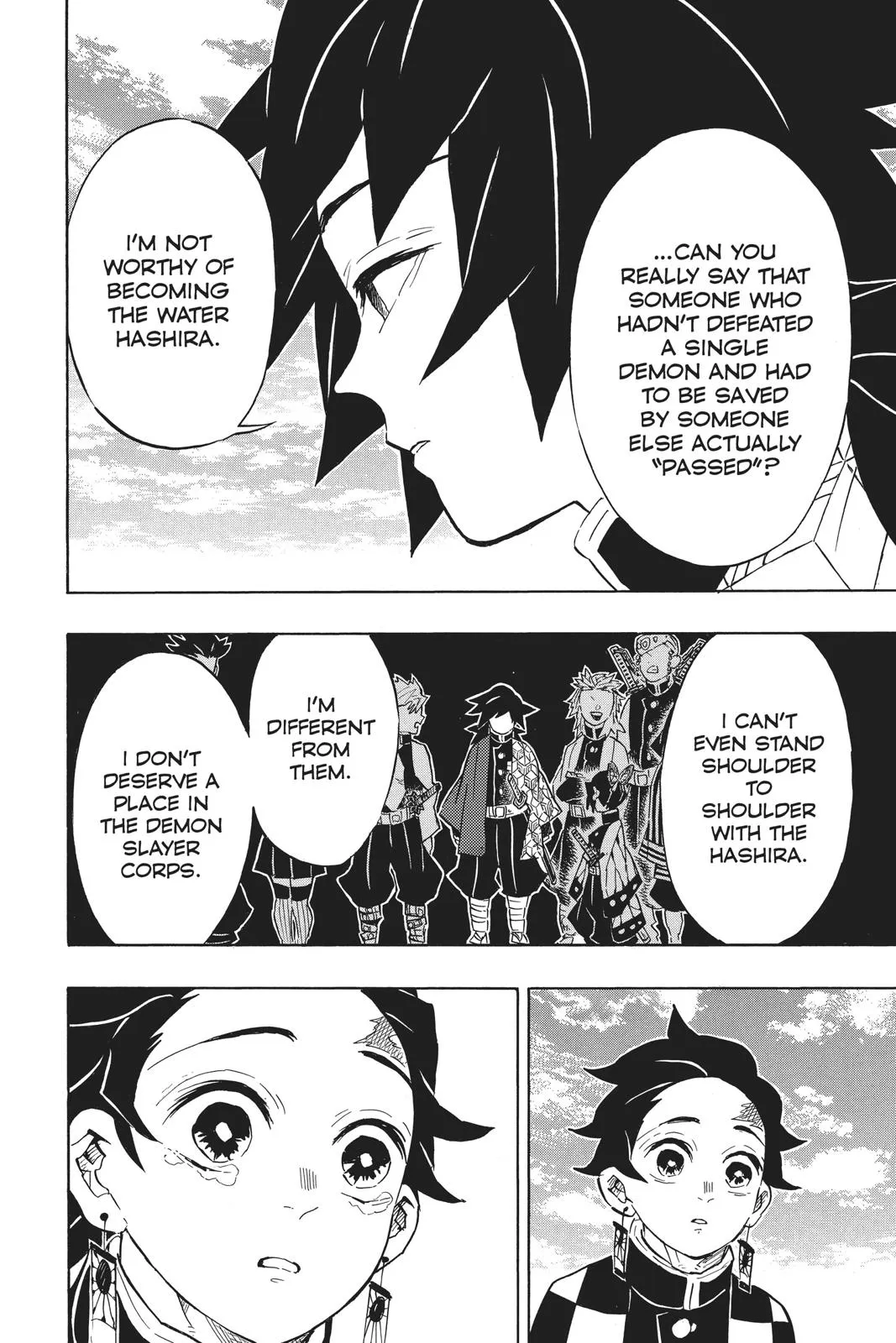 Read Demon Slayer Kimetsu no Yaiba EN Manga Online