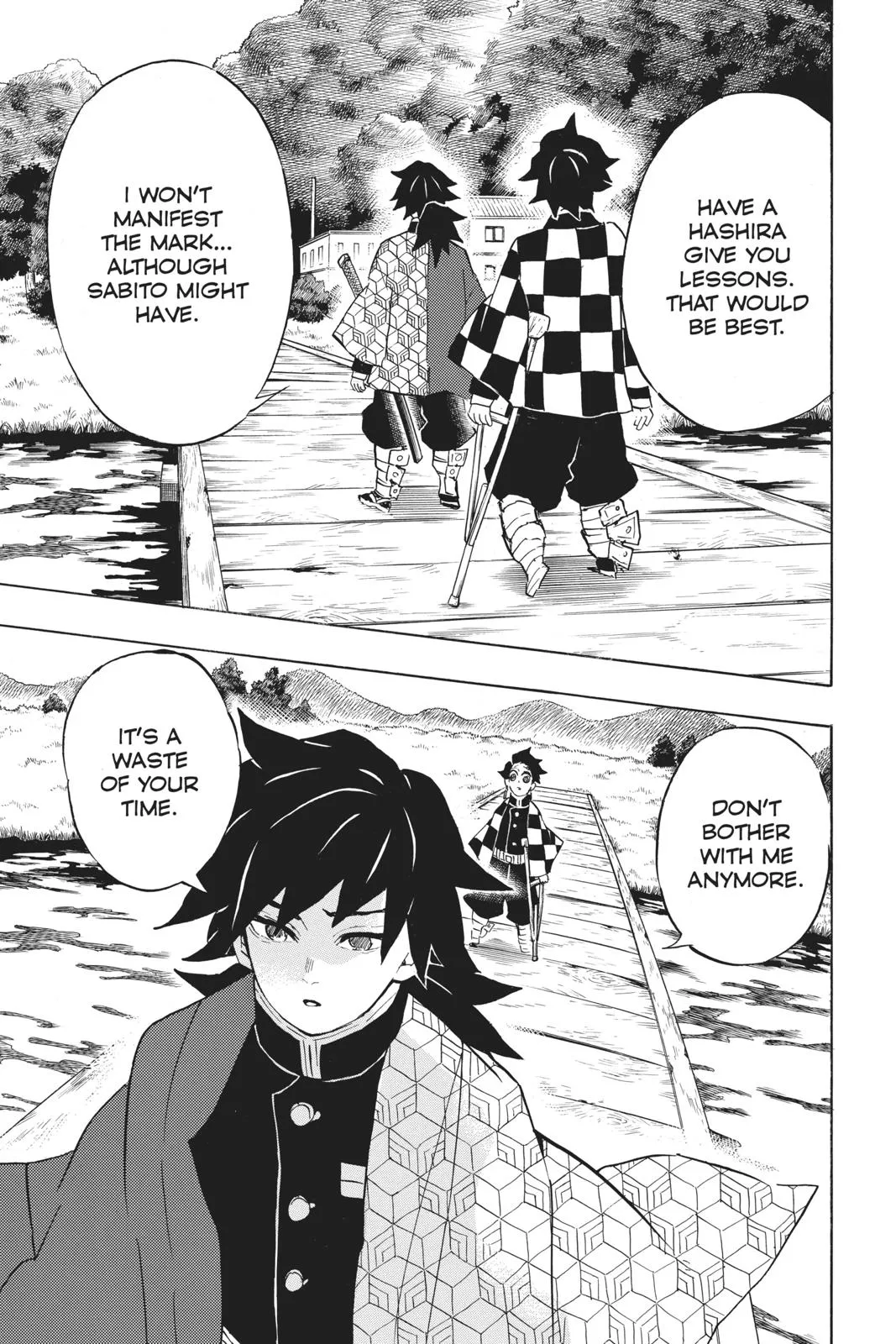 Read Demon Slayer Kimetsu no Yaiba EN Manga Online