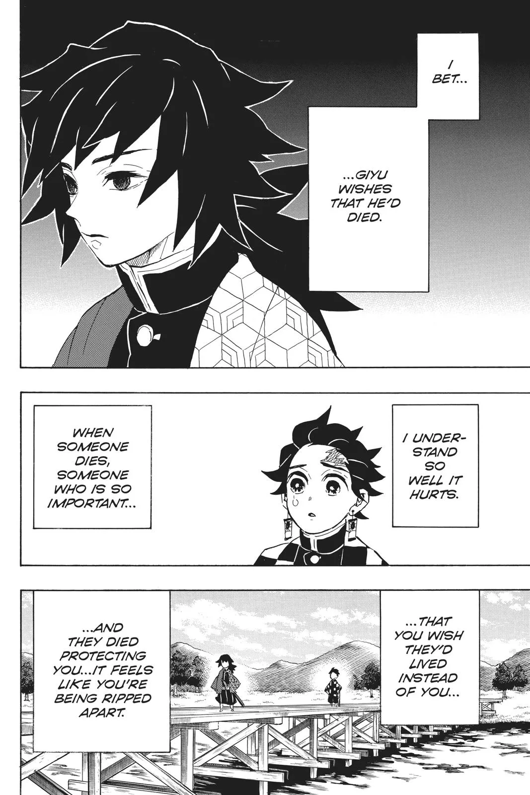 Read Demon Slayer Kimetsu no Yaiba EN Manga Online