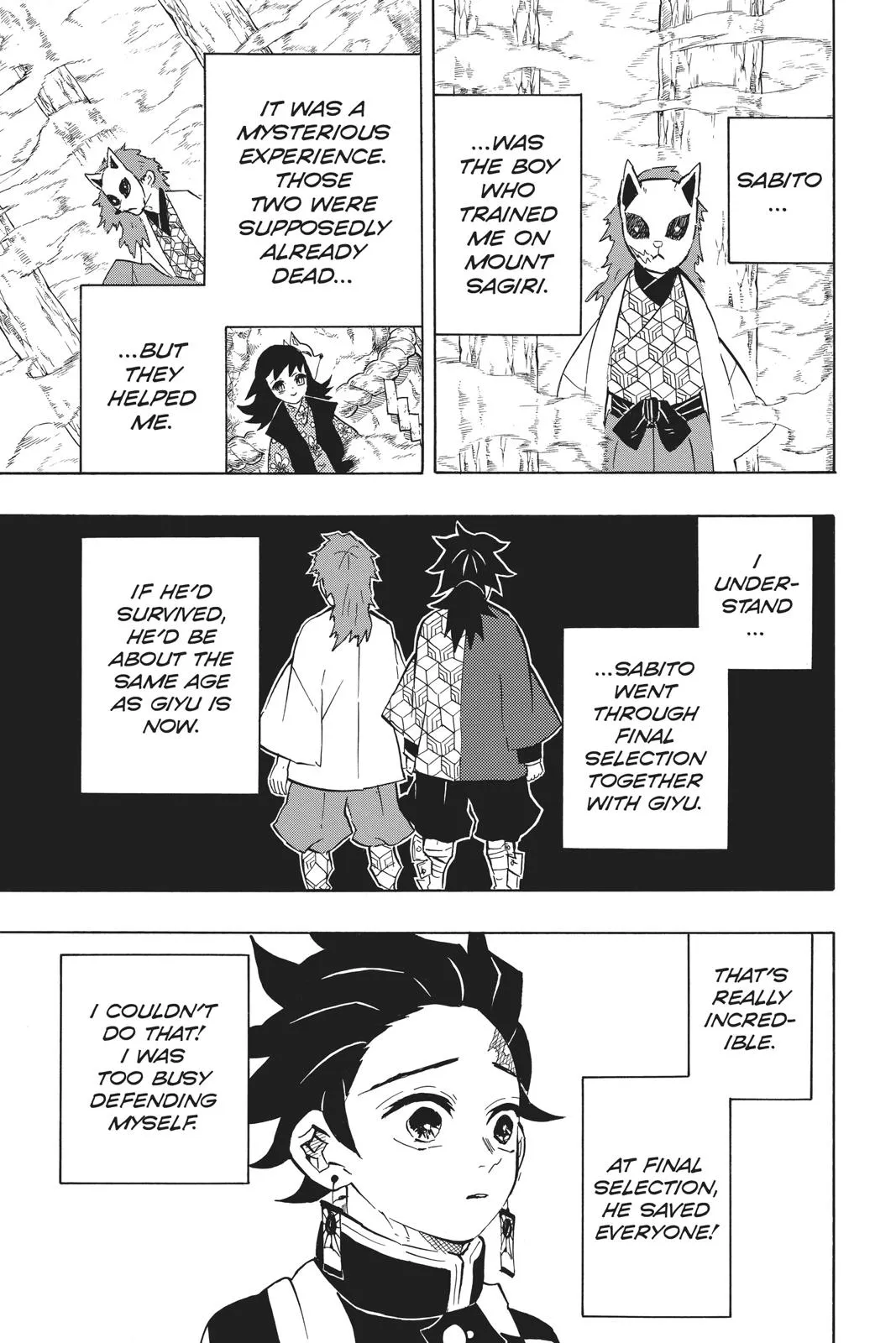 Read Demon Slayer Kimetsu no Yaiba EN Manga Online