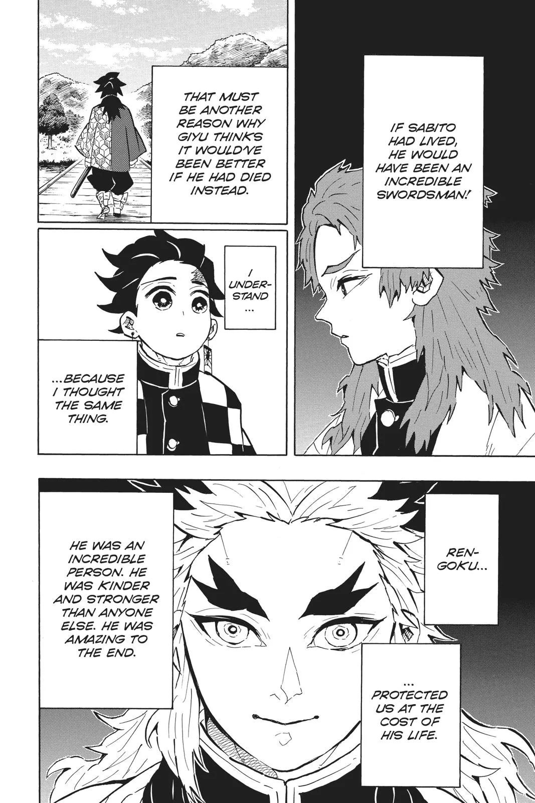 Read Demon Slayer Kimetsu no Yaiba EN Manga Online