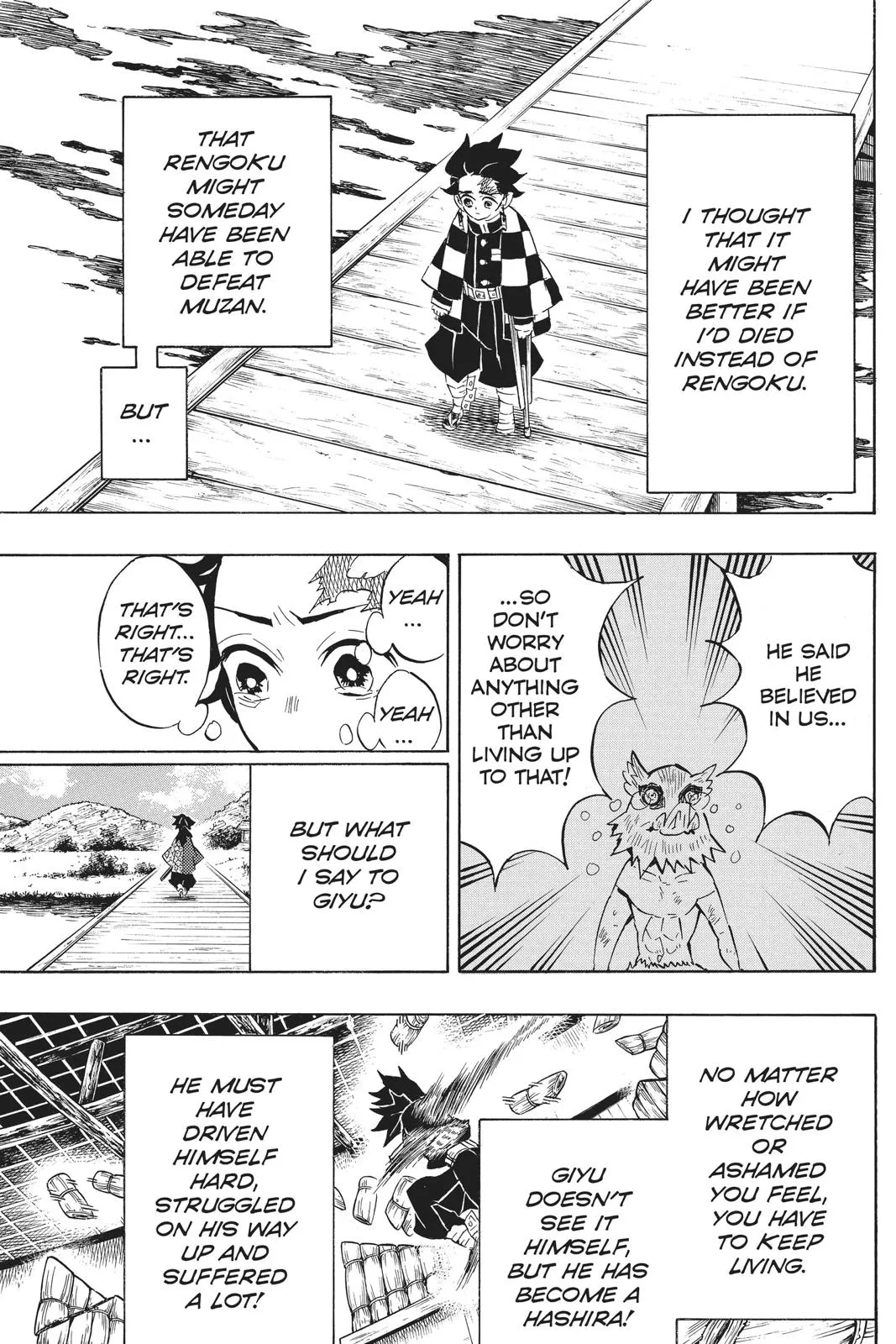 Read Demon Slayer Kimetsu no Yaiba EN Manga Online