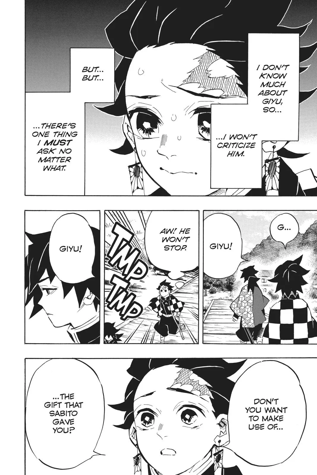 Read Demon Slayer Kimetsu no Yaiba EN Manga Online