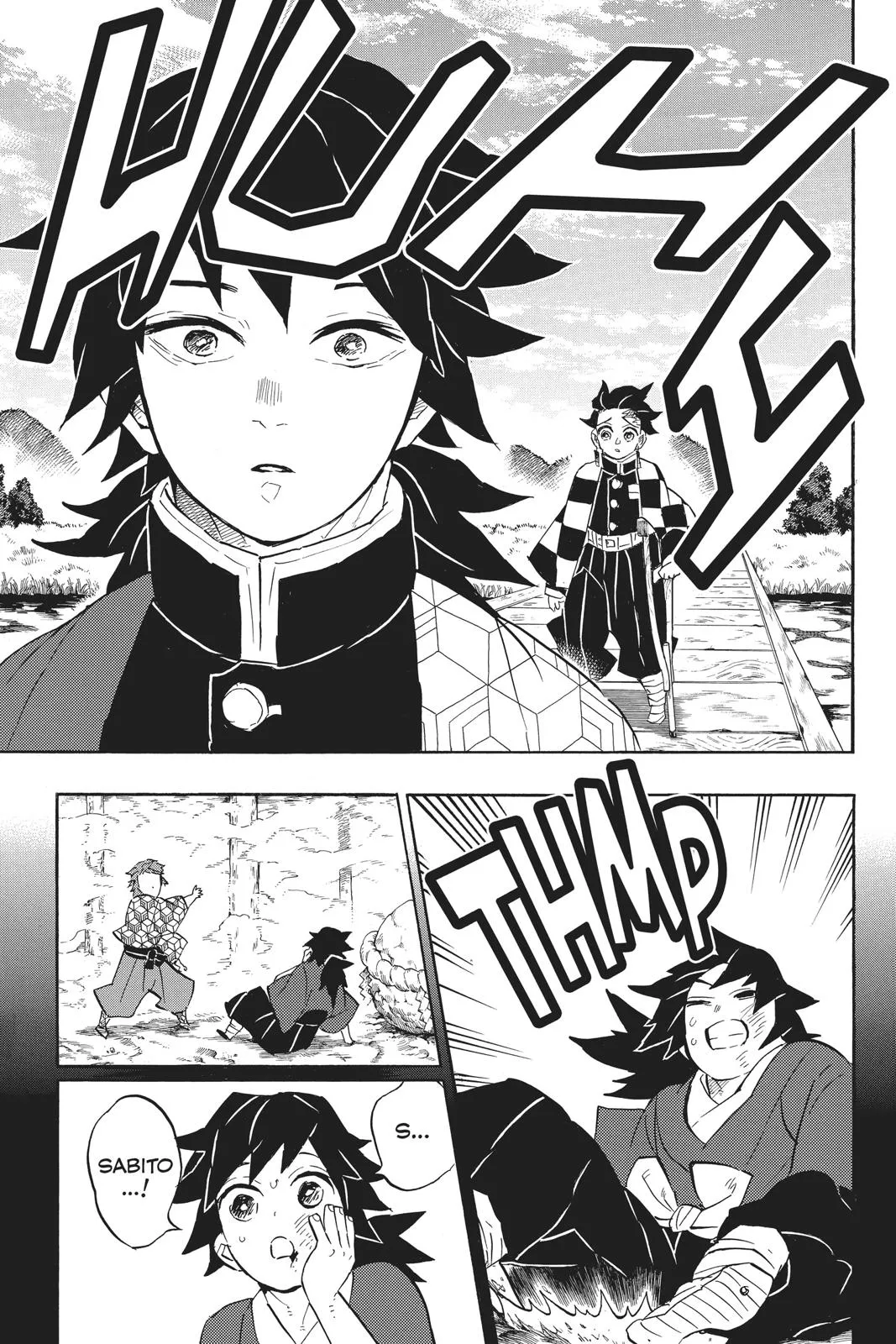 Read Demon Slayer Kimetsu no Yaiba EN Manga Online