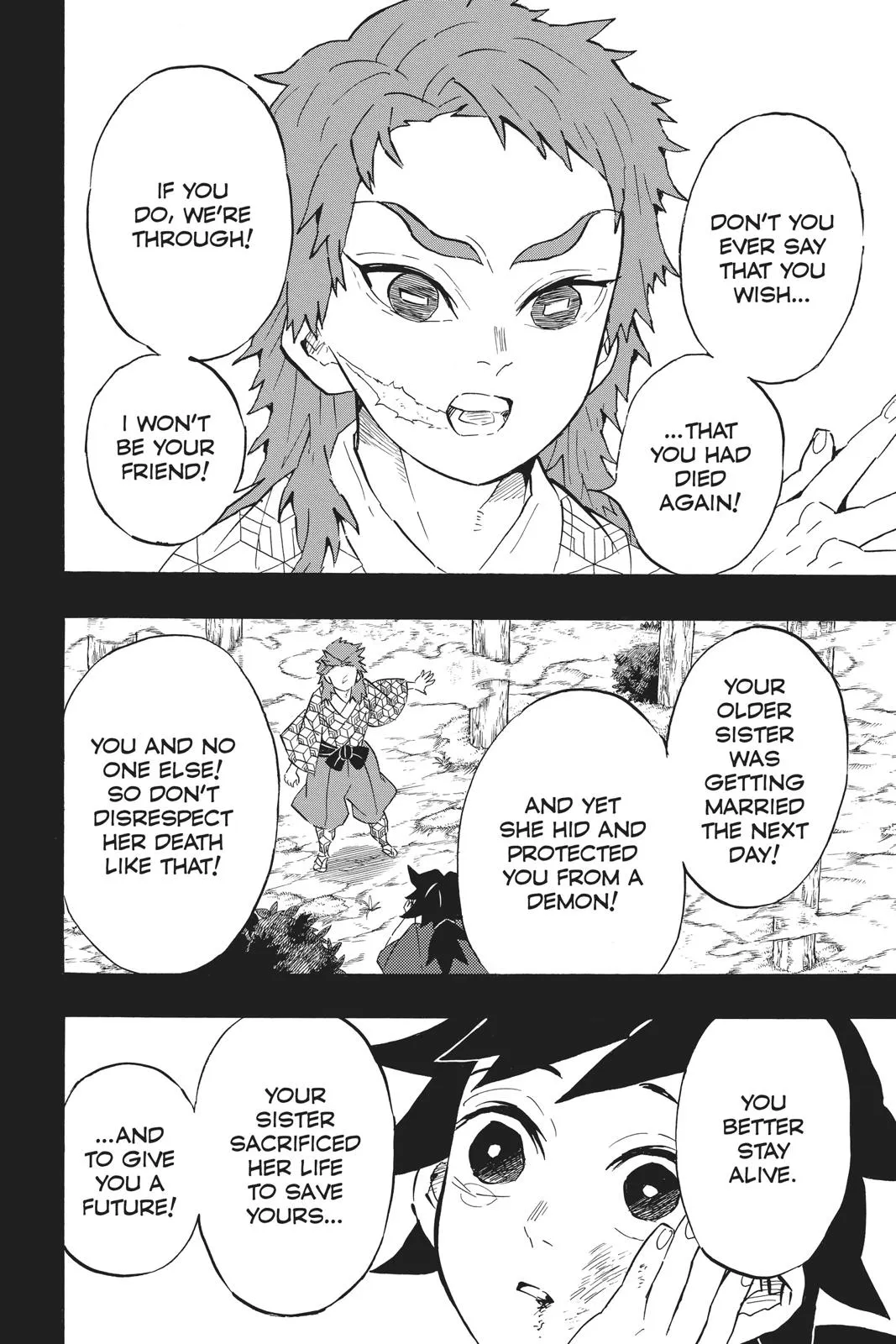 Read Demon Slayer Kimetsu no Yaiba EN Manga Online
