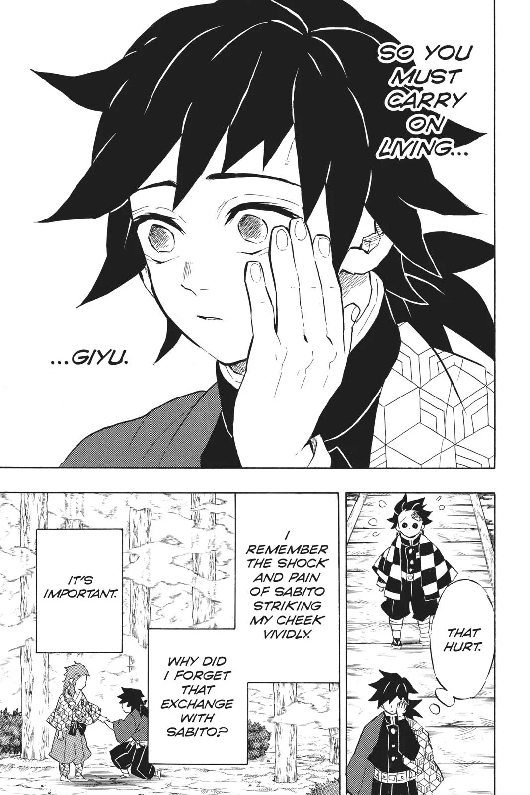 Read Demon Slayer Kimetsu no Yaiba EN Manga Online