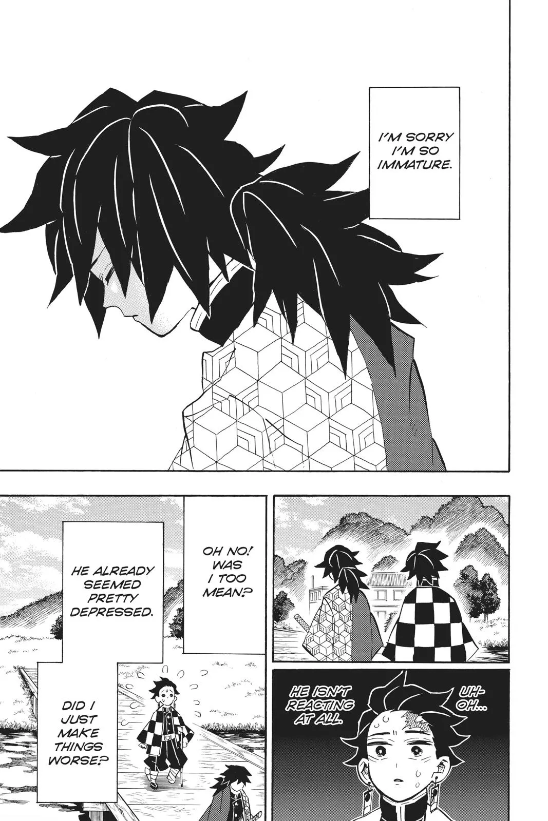 Read Demon Slayer Kimetsu no Yaiba EN Manga Online