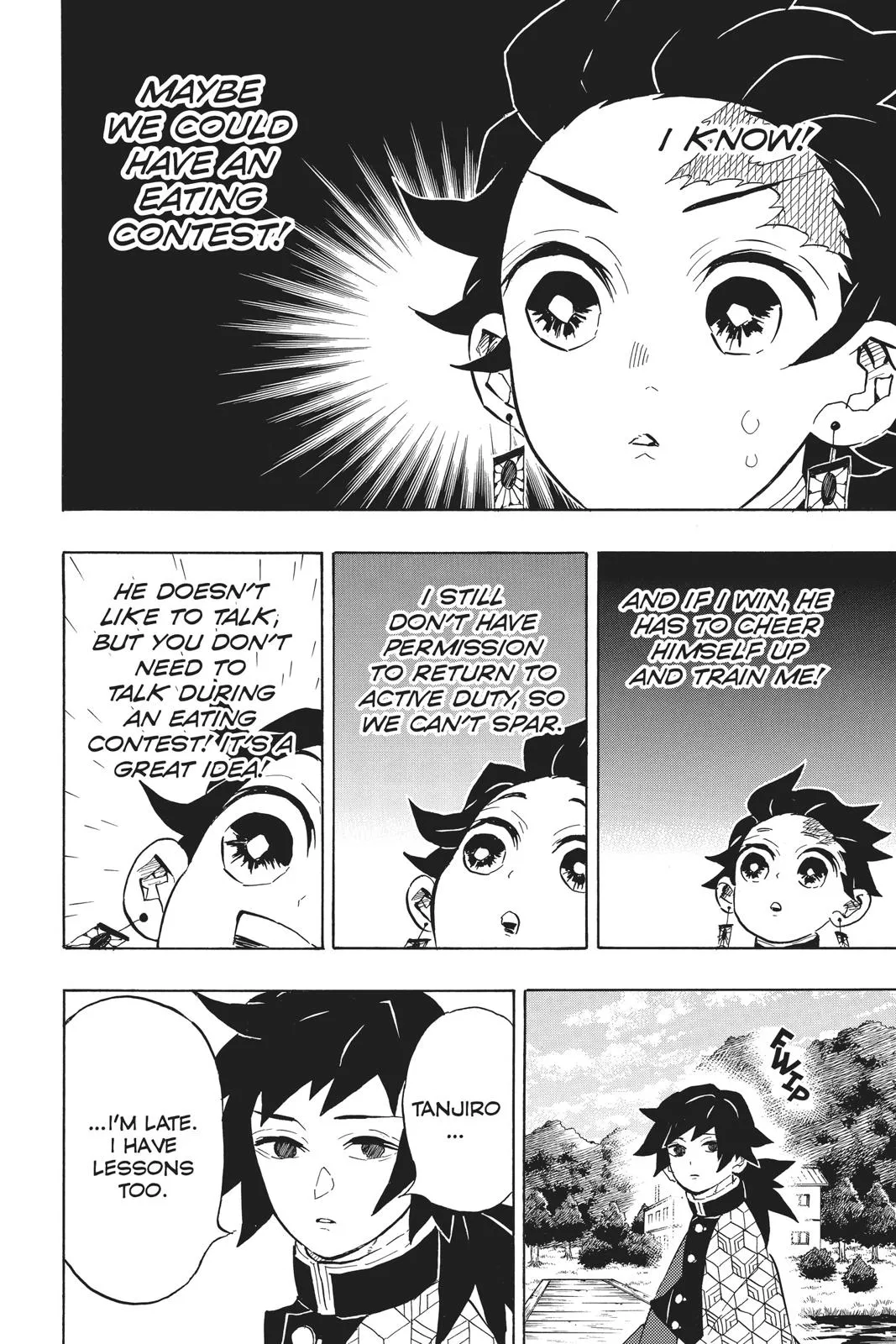 Read Demon Slayer Kimetsu no Yaiba EN Manga Online