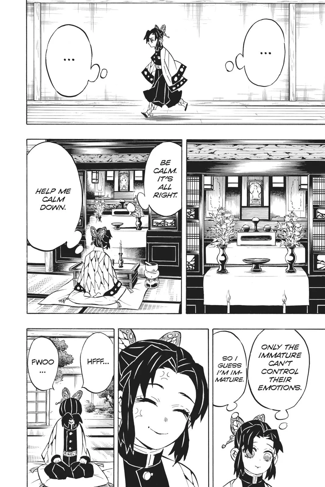 Read Demon Slayer Kimetsu no Yaiba EN Manga Online