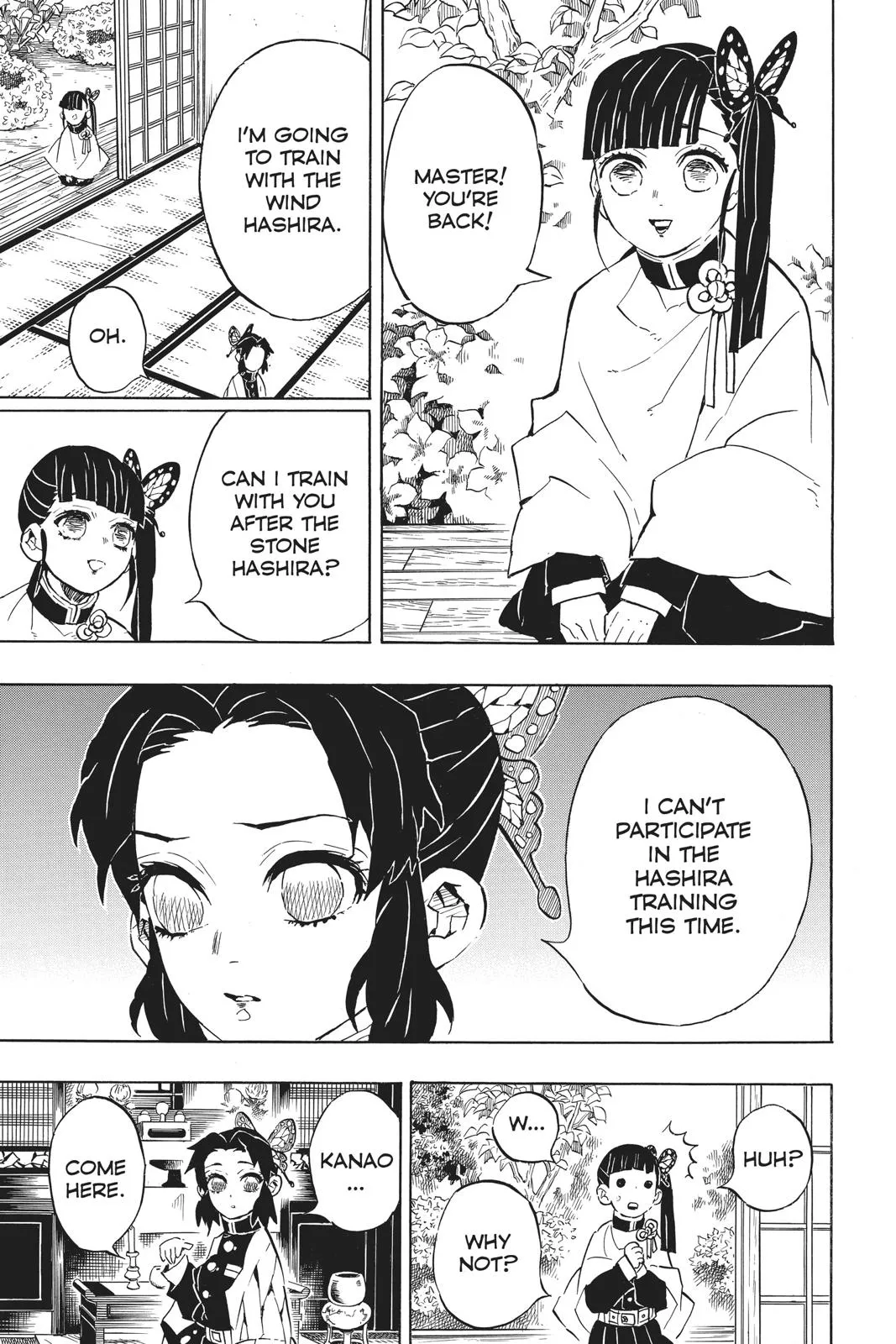 Read Demon Slayer Kimetsu no Yaiba EN Manga Online