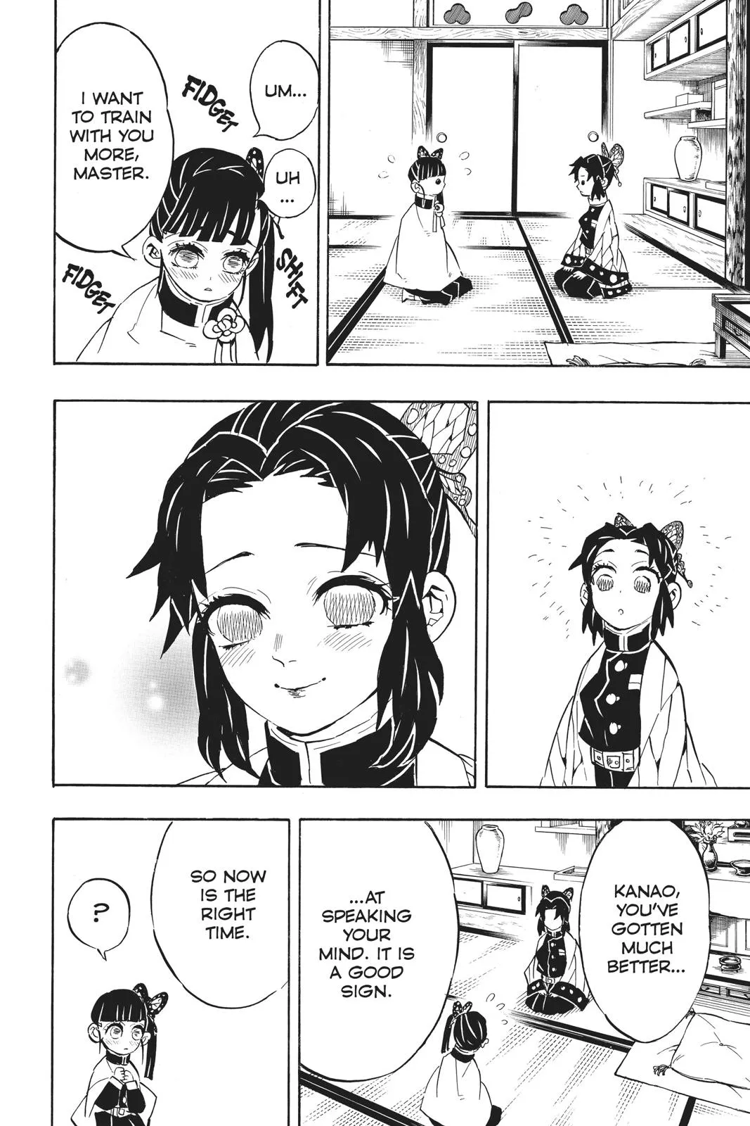 Read Demon Slayer Kimetsu no Yaiba EN Manga Online