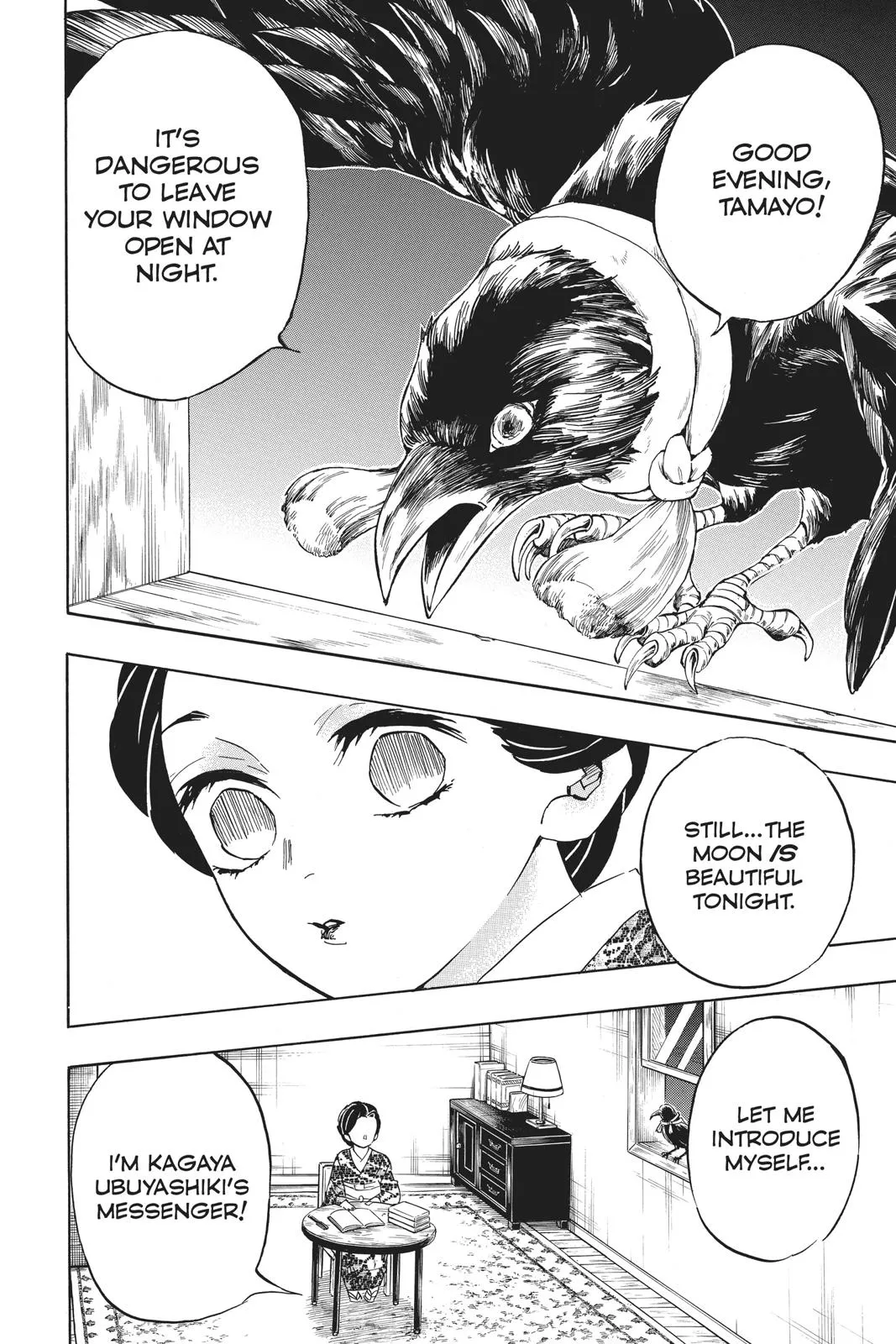 Read Demon Slayer Kimetsu no Yaiba EN Manga Online