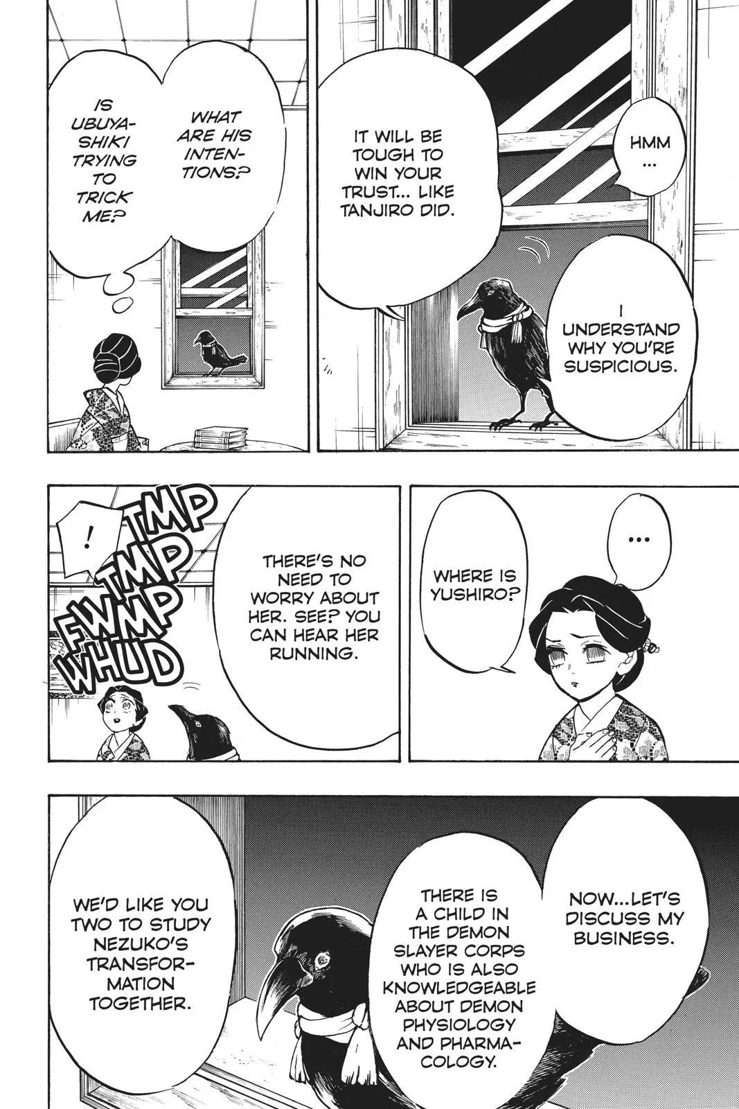 Read Demon Slayer Kimetsu no Yaiba EN Manga Online