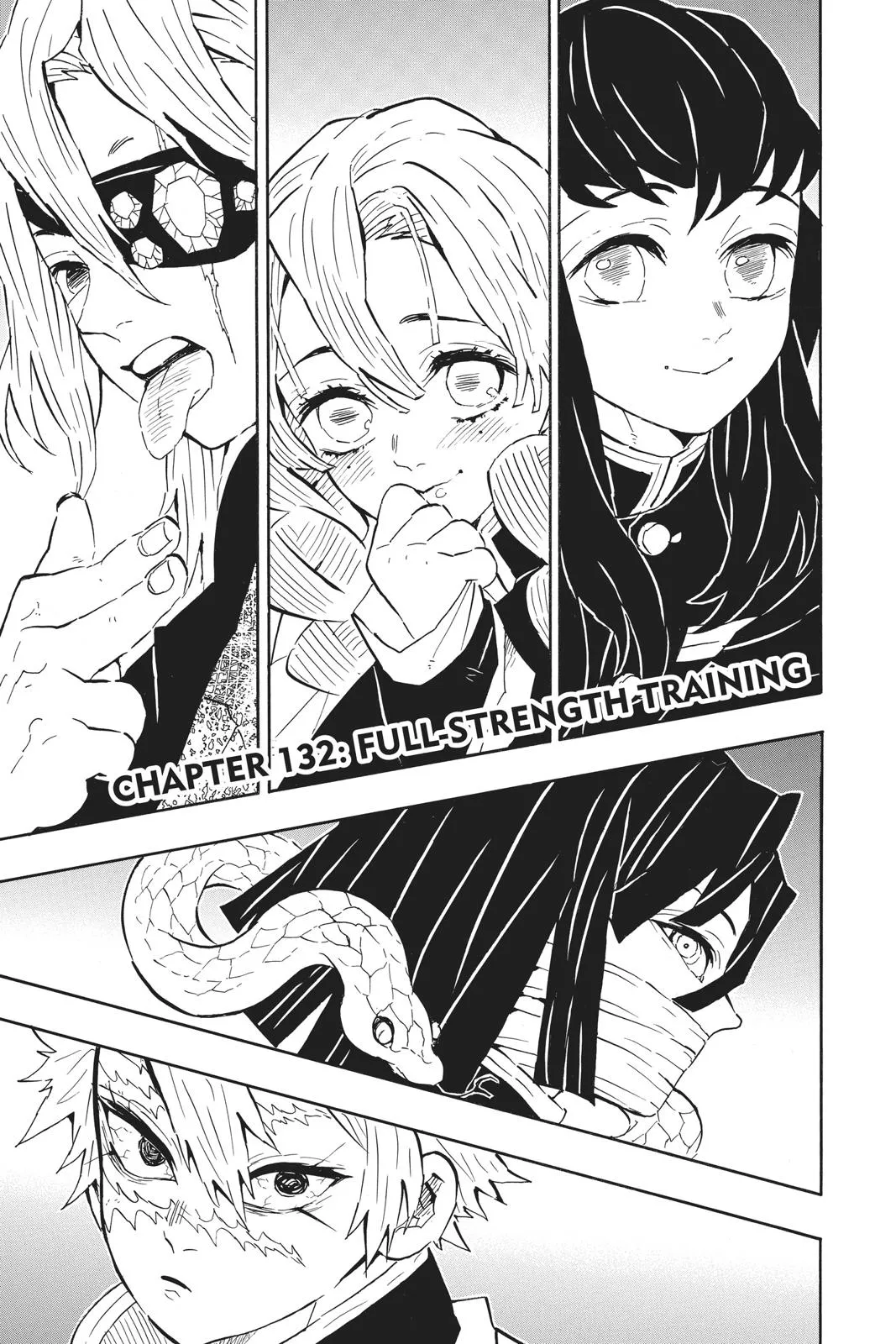 Read Demon Slayer Kimetsu no Yaiba EN Manga Online
