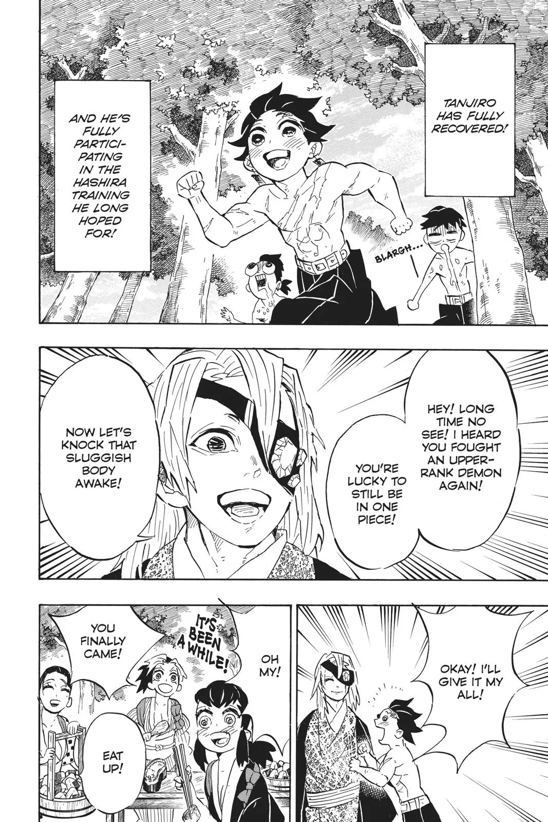 Read Demon Slayer Kimetsu no Yaiba EN Manga Online