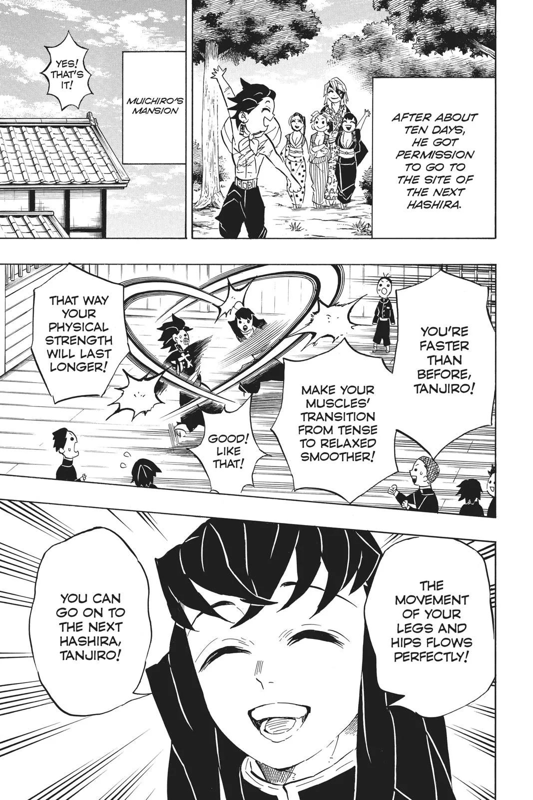 Read Demon Slayer Kimetsu no Yaiba EN Manga Online