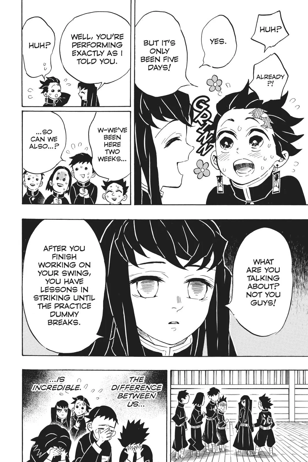 Read Demon Slayer Kimetsu no Yaiba EN Manga Online