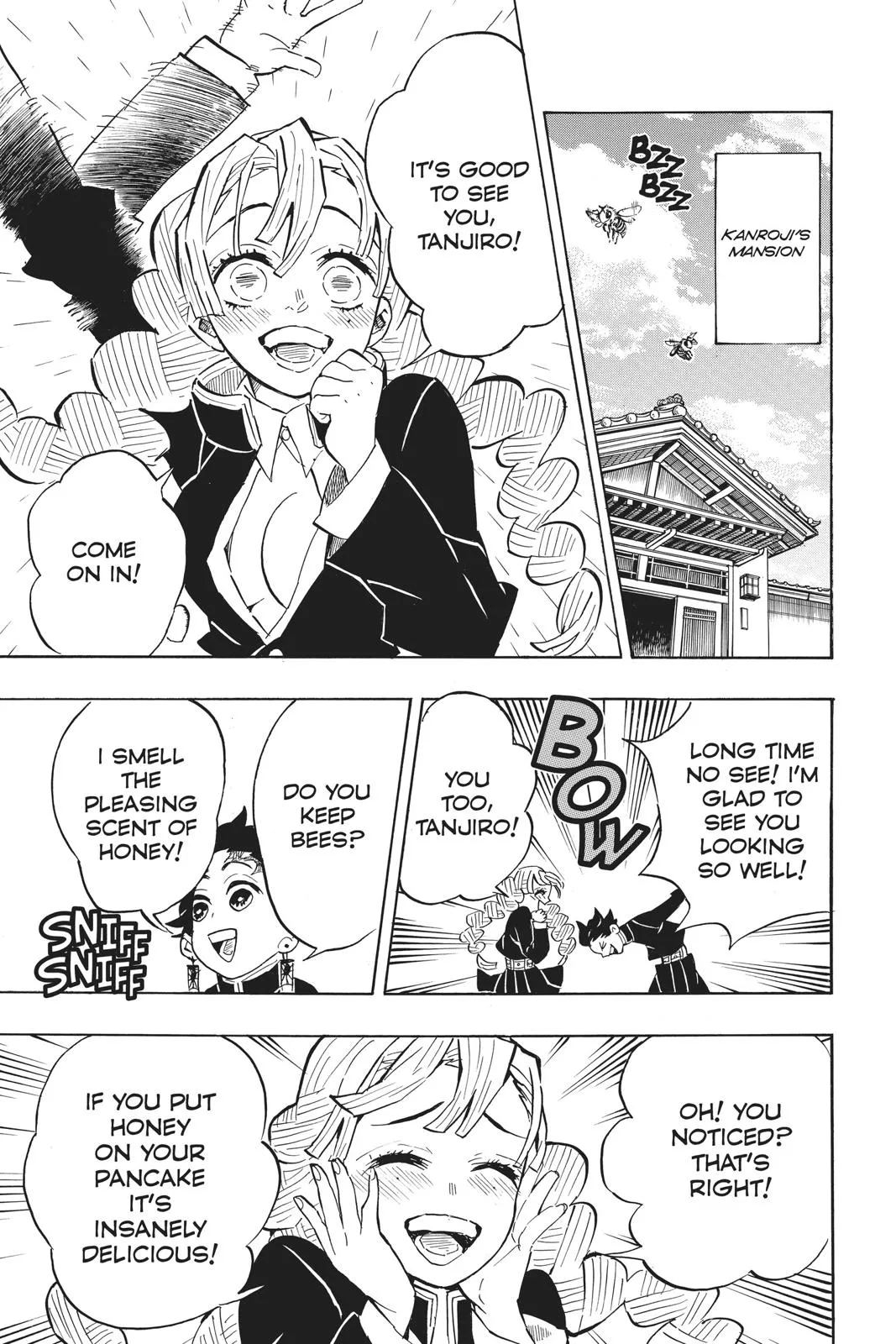 Read Demon Slayer Kimetsu no Yaiba EN Manga Online