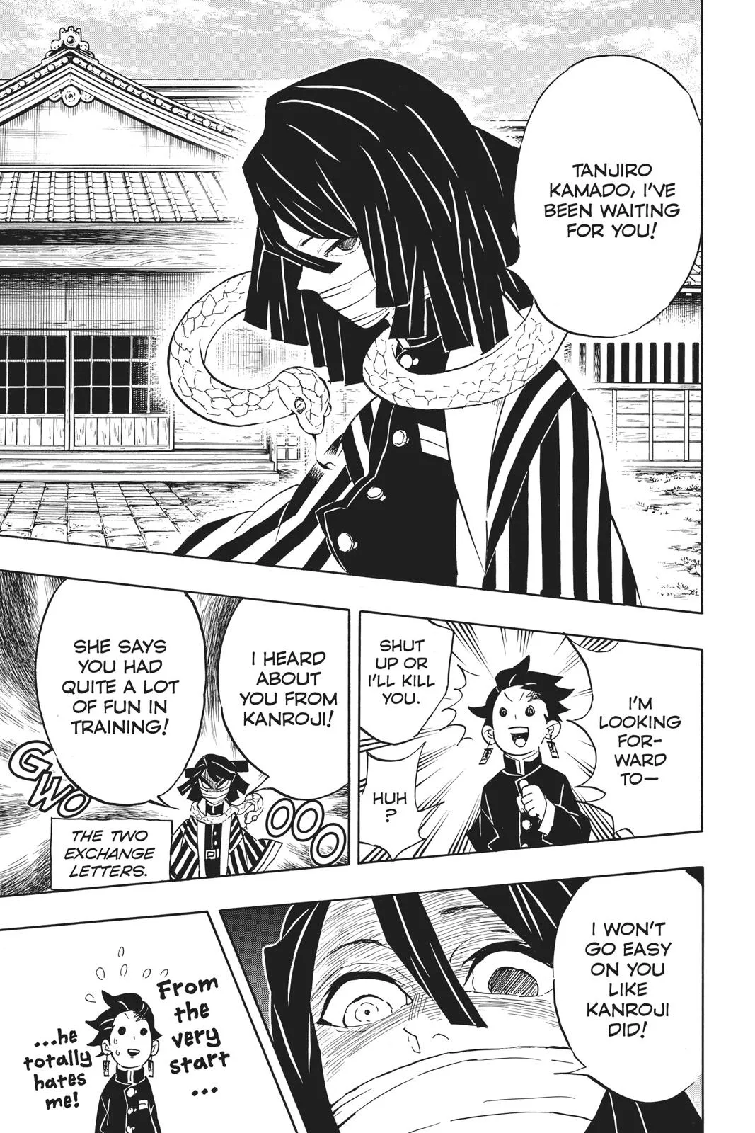 Read Demon Slayer Kimetsu no Yaiba EN Manga Online