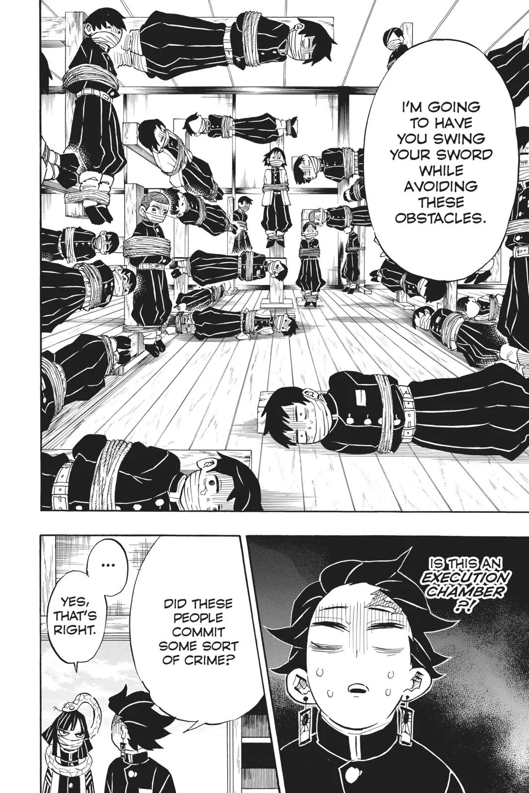 Read Demon Slayer Kimetsu no Yaiba EN Manga Online