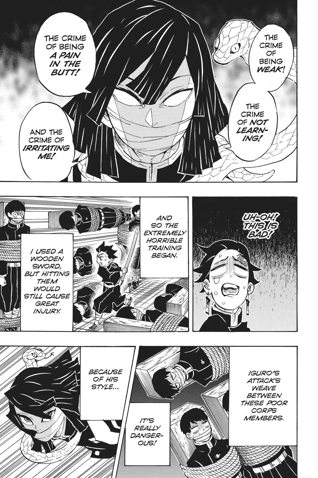 Read Demon Slayer Kimetsu no Yaiba EN Manga Online