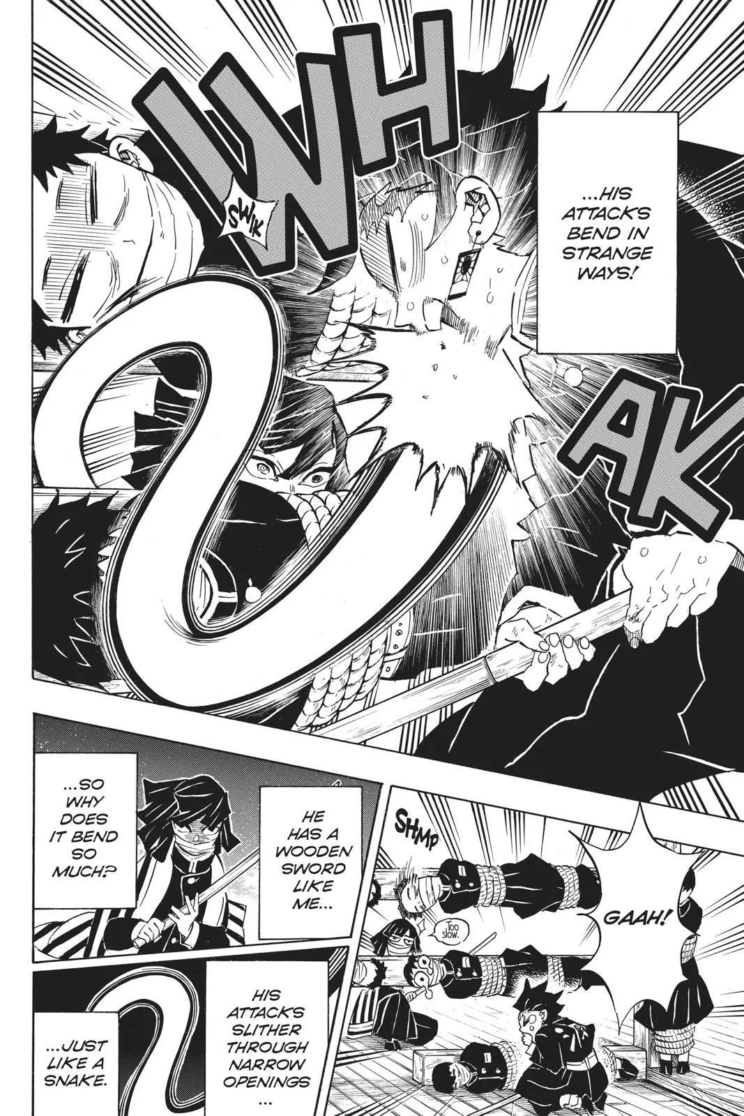 Read Demon Slayer Kimetsu no Yaiba EN Manga Online