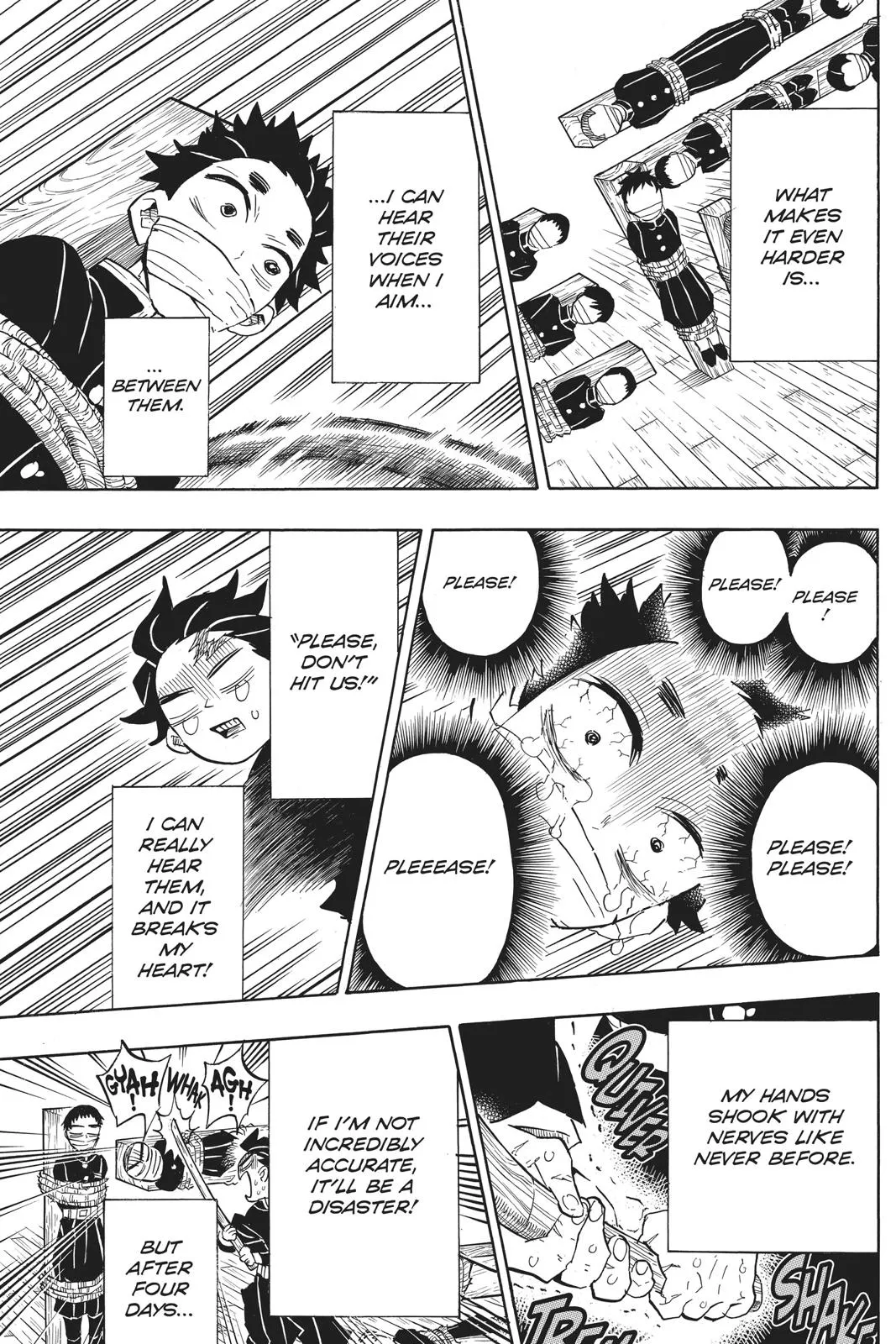 Read Demon Slayer Kimetsu no Yaiba EN Manga Online